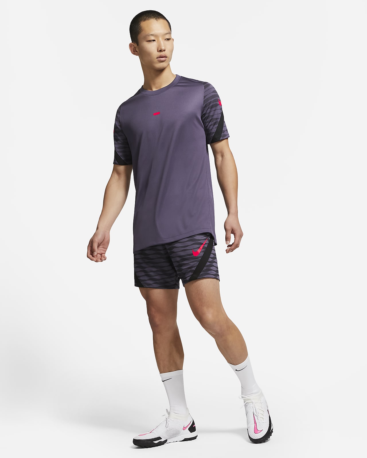 Nike Dri Fit Strike Men S Short Sleeve Soccer Top Nike Jp