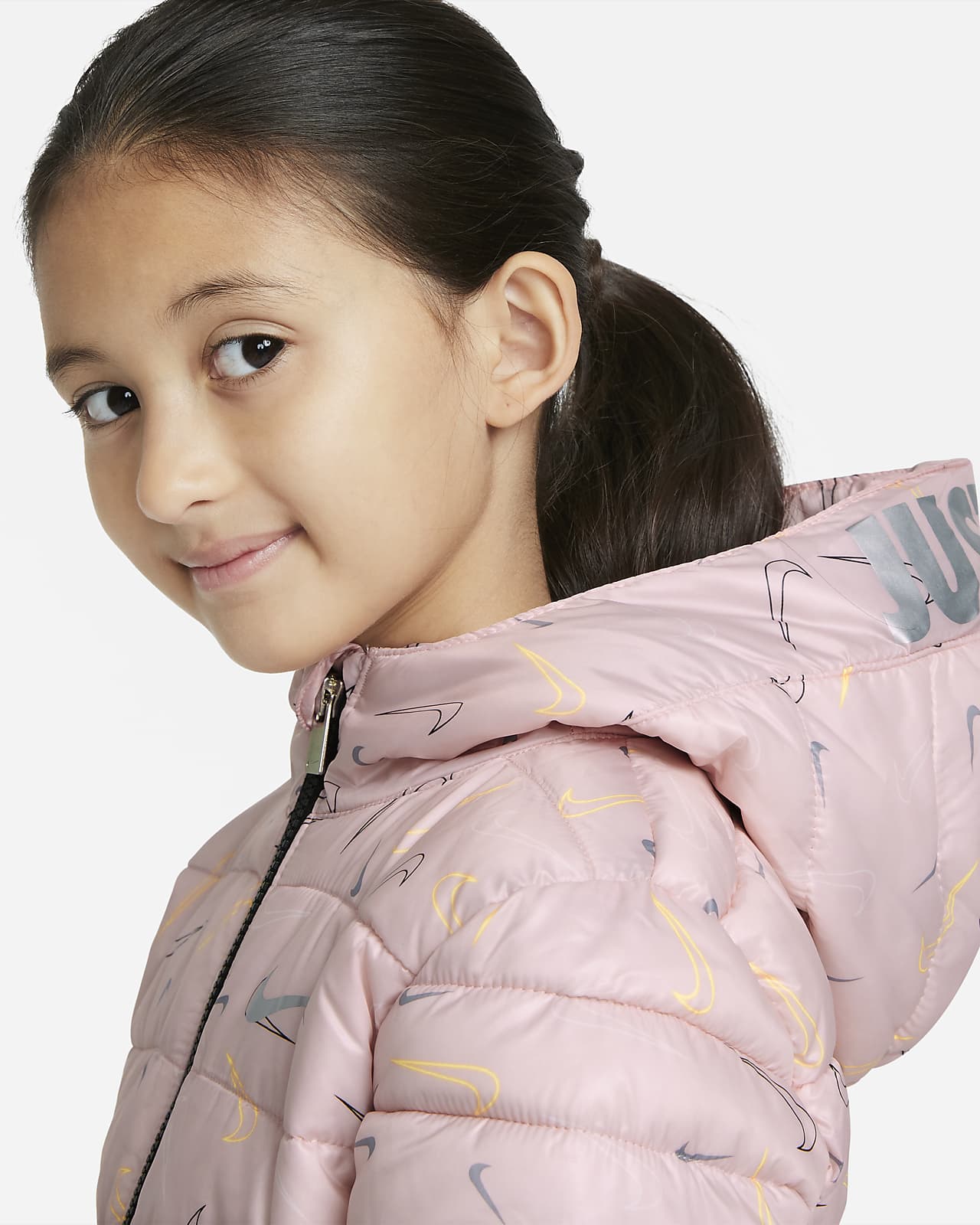Full-Zip Puffer Jacket. Nike 