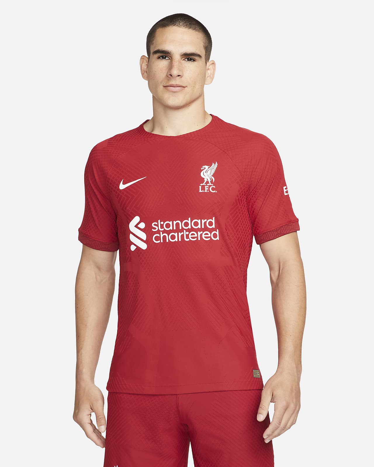 Liverpool FC 2022/23 Match Thuis Nike Dri-FIT ADV voetbalshirt heren. Nike BE