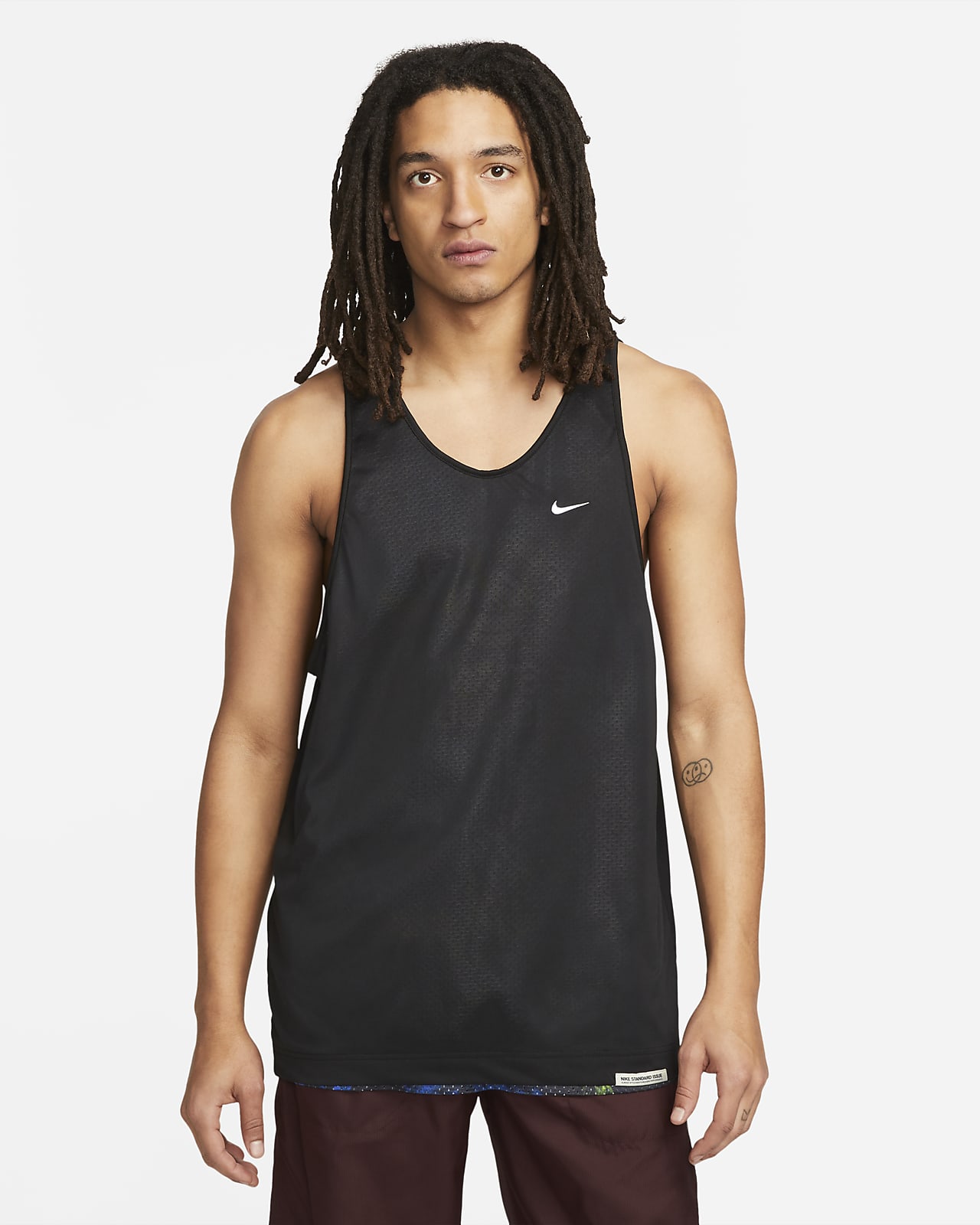 Maglia da basket reversibile Nike Standard Issue – Uomo. Nike IT