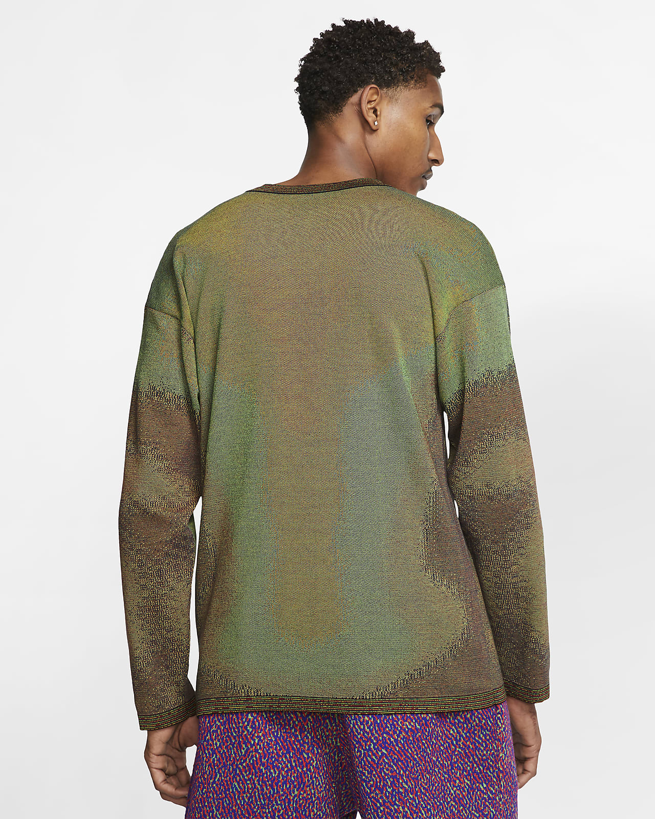 nike made in italy long sleeve top