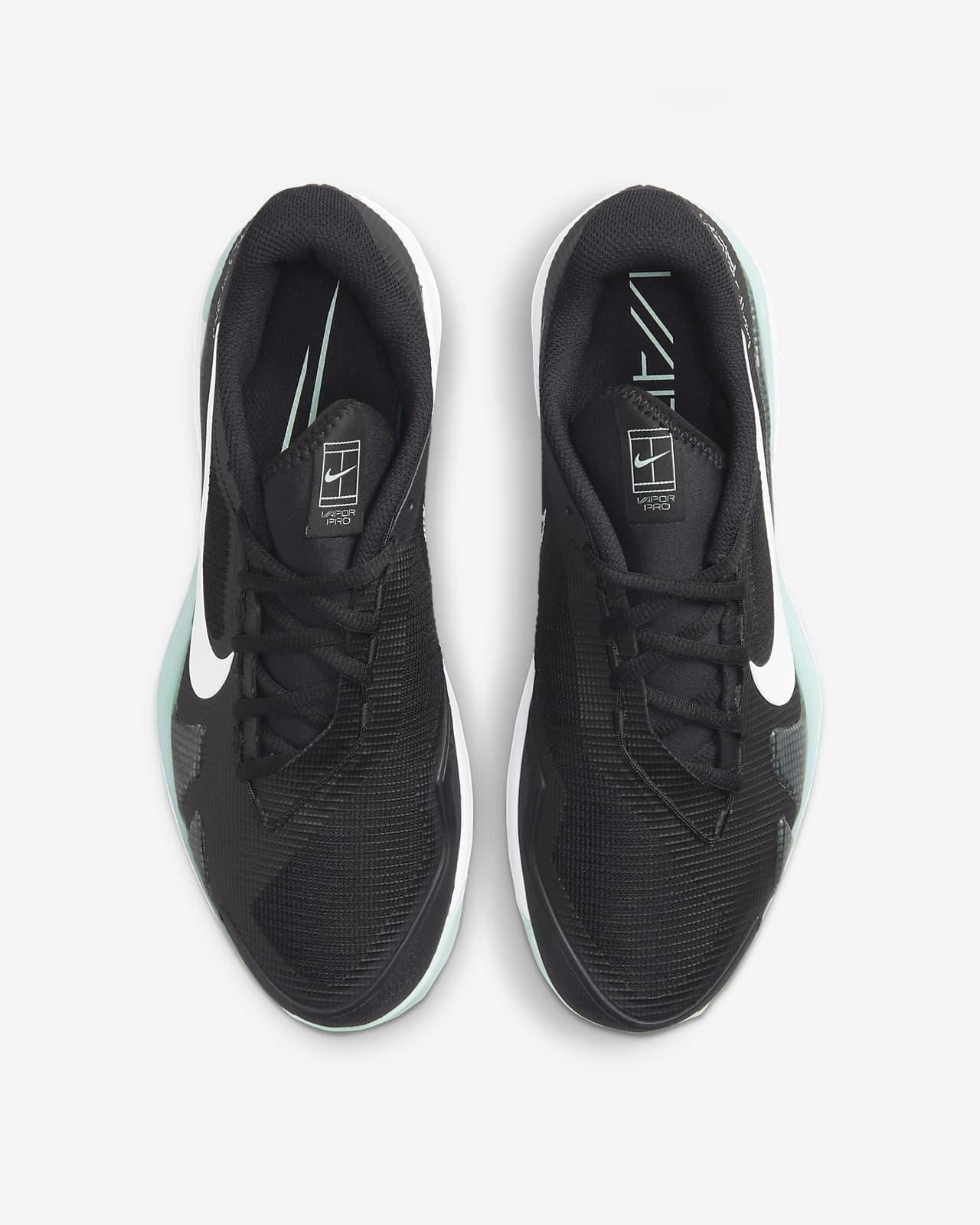 Calzado de tenis para cancha dura para hombre NikeCourt Air Zoom Vapor Pro.  Nike MX