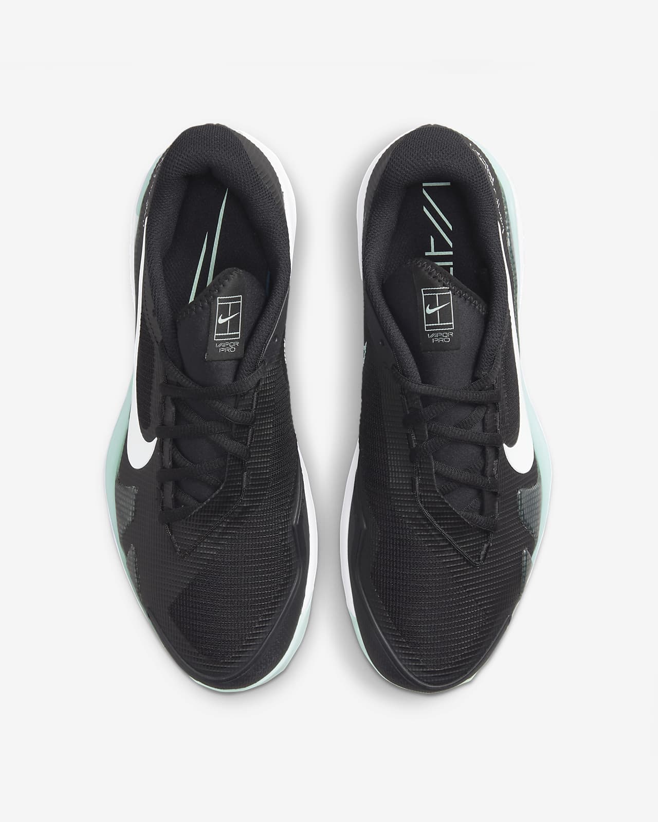 nikecourt air zoom vapor pro men's hard court tennis shoe