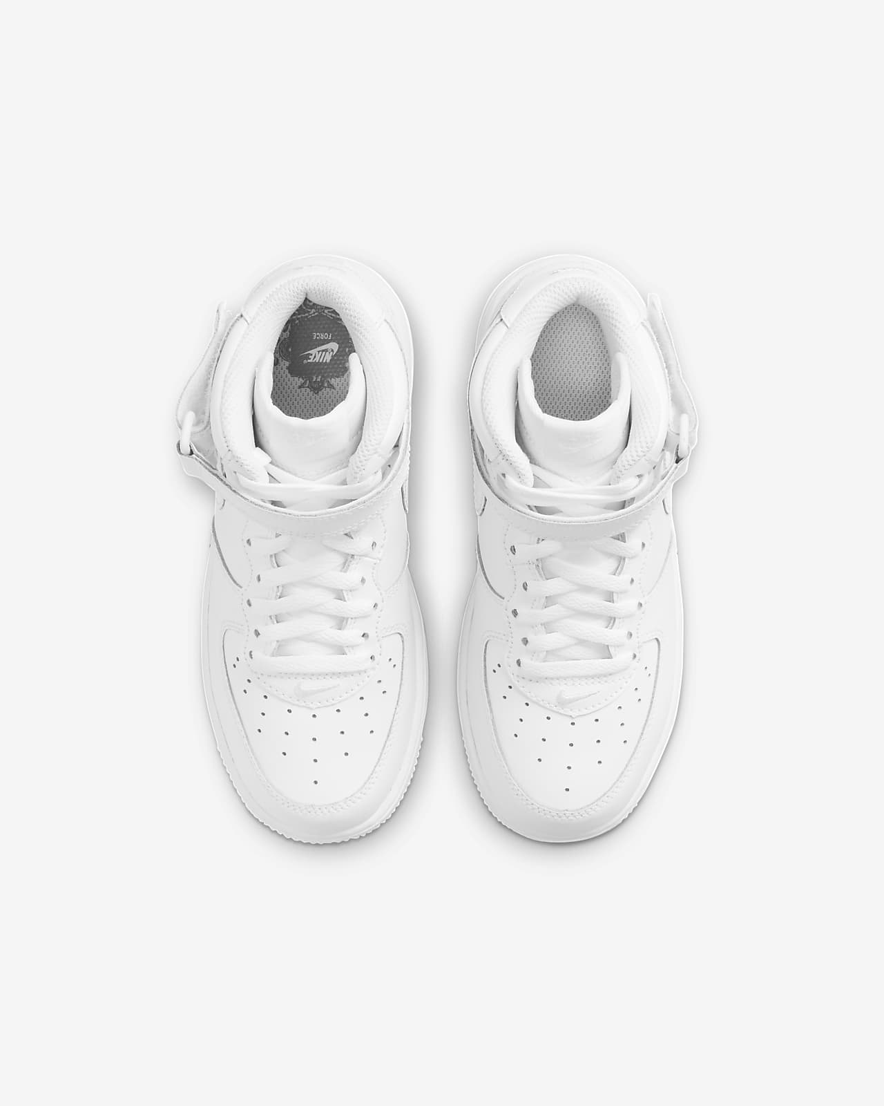 Calzado para ni os talla peque a Nike Force 1 Mid LE. Nike