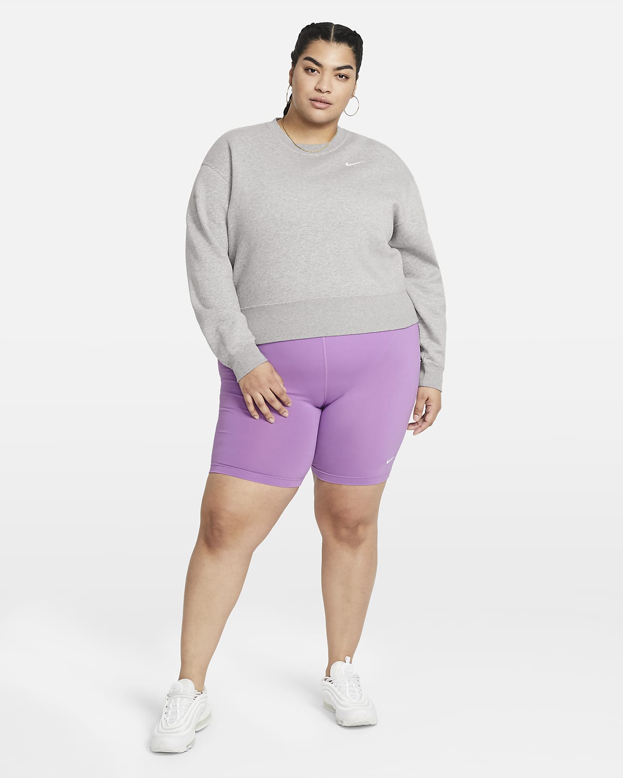 nike plus size bike shorts