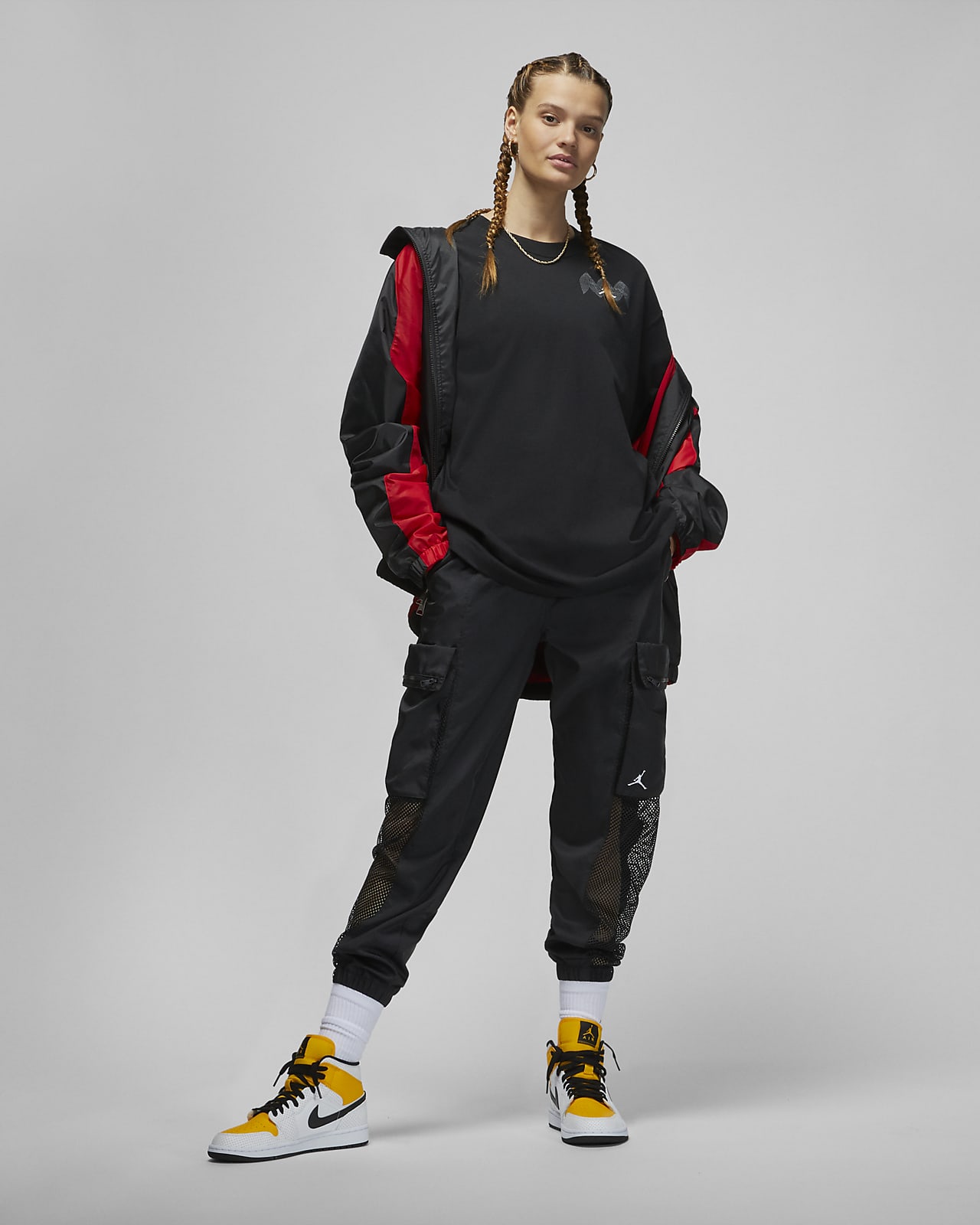 womens oversized nike t shirt