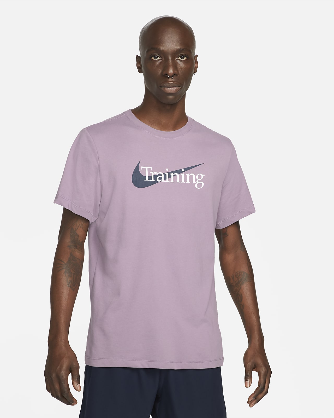 Playera de entrenamiento Swoosh para hombre Nike Dri-FIT. Nike.com