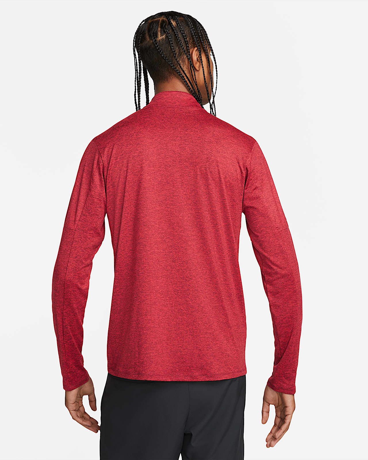 Nike DriFIT Men's 1/4Zip Running Top. Nike LU