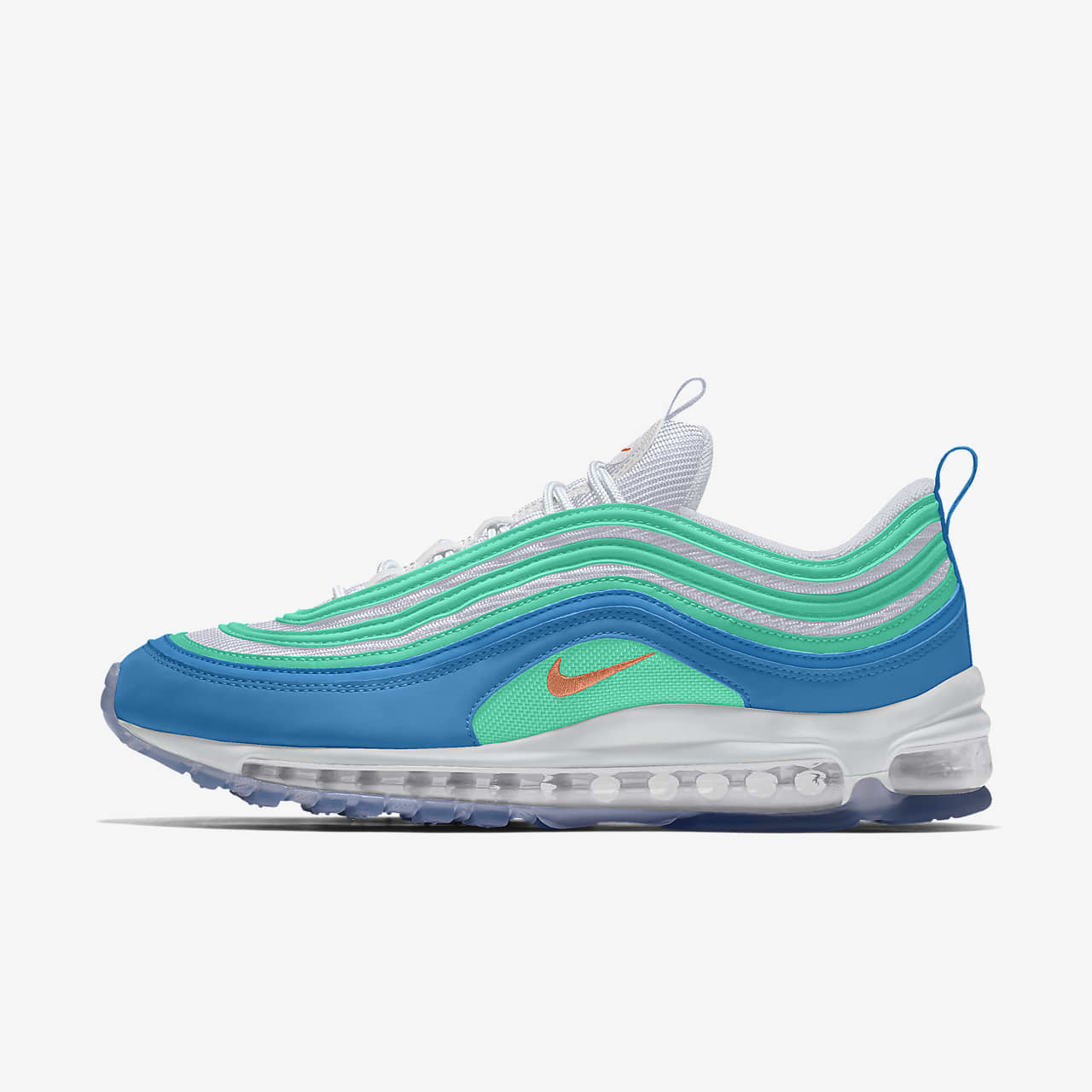 Nike Air Max 97 By You Custom Men's Shoe تومورو