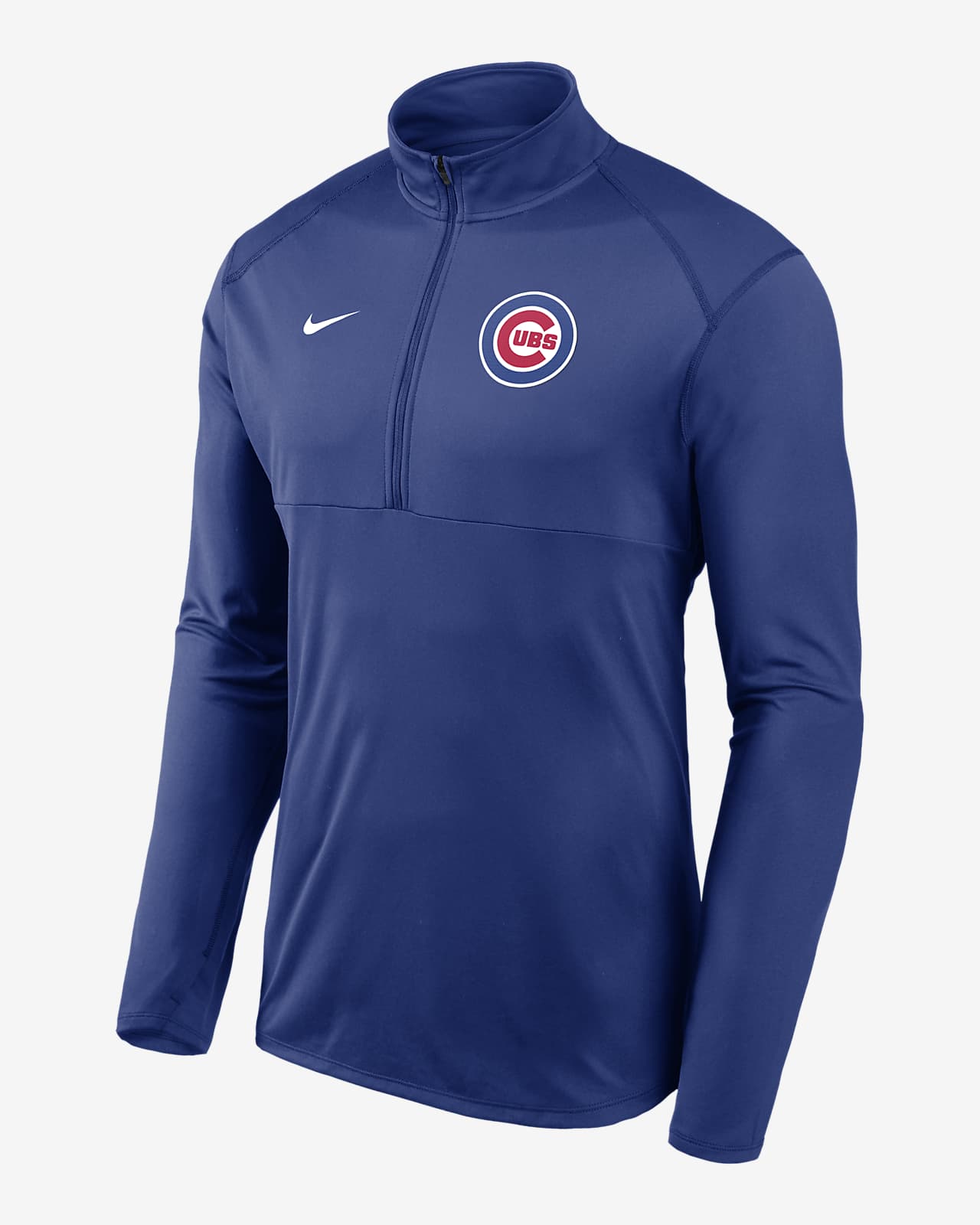 Nike Dri-FIT Element Performance (MLB Chicago Cubs) Men’s 1/2-Zip Pullover