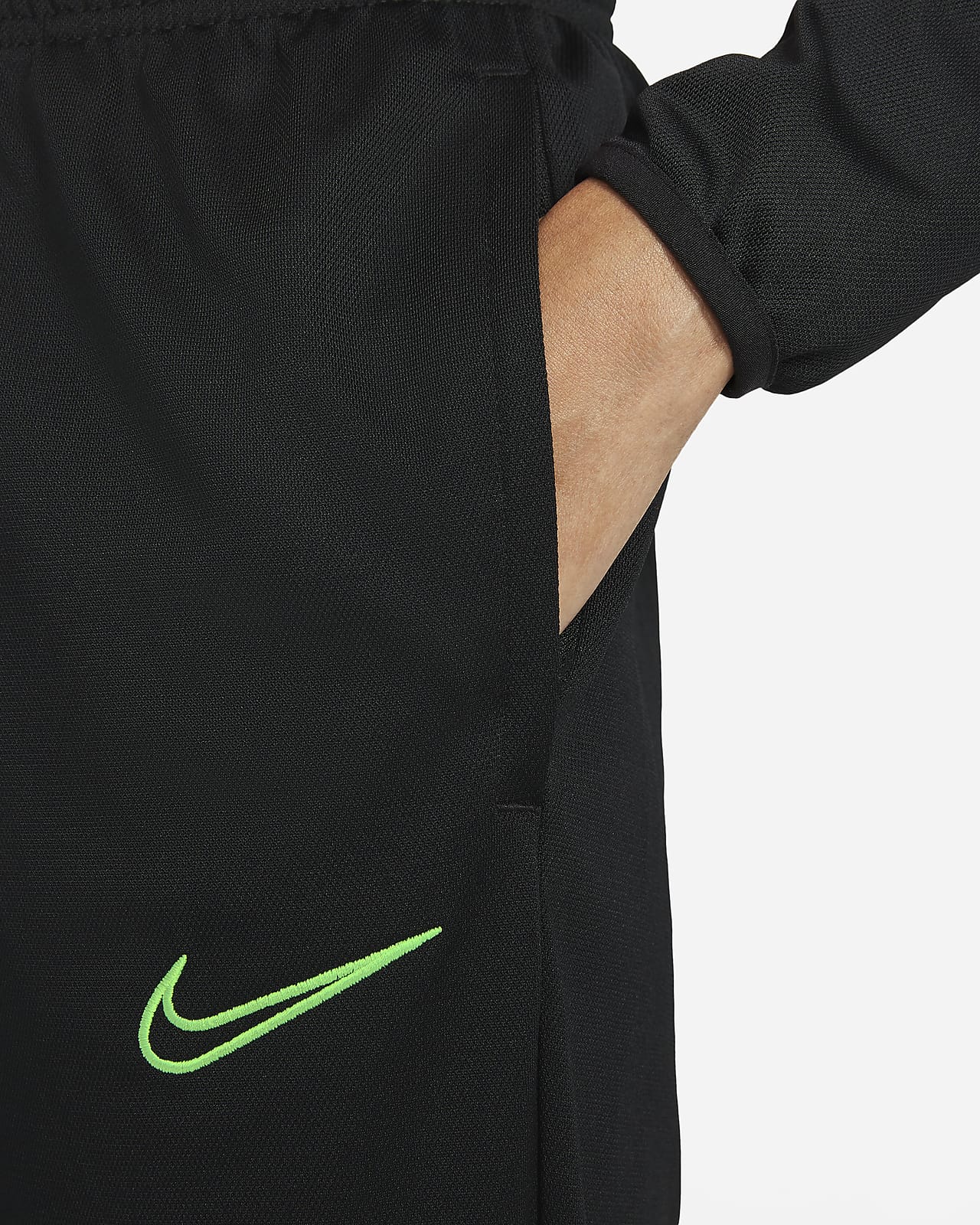 green nike academy tracksuit