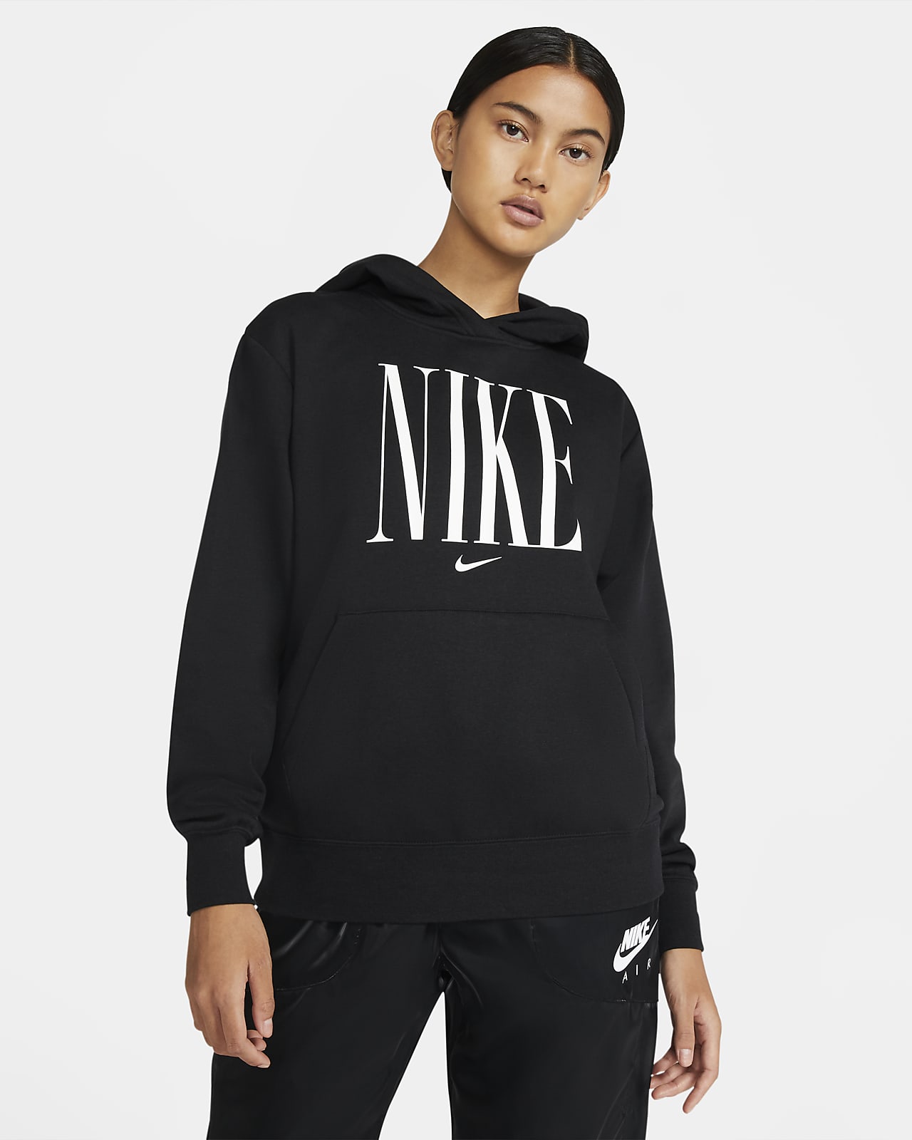 women's nike sportswear oversized hoodie