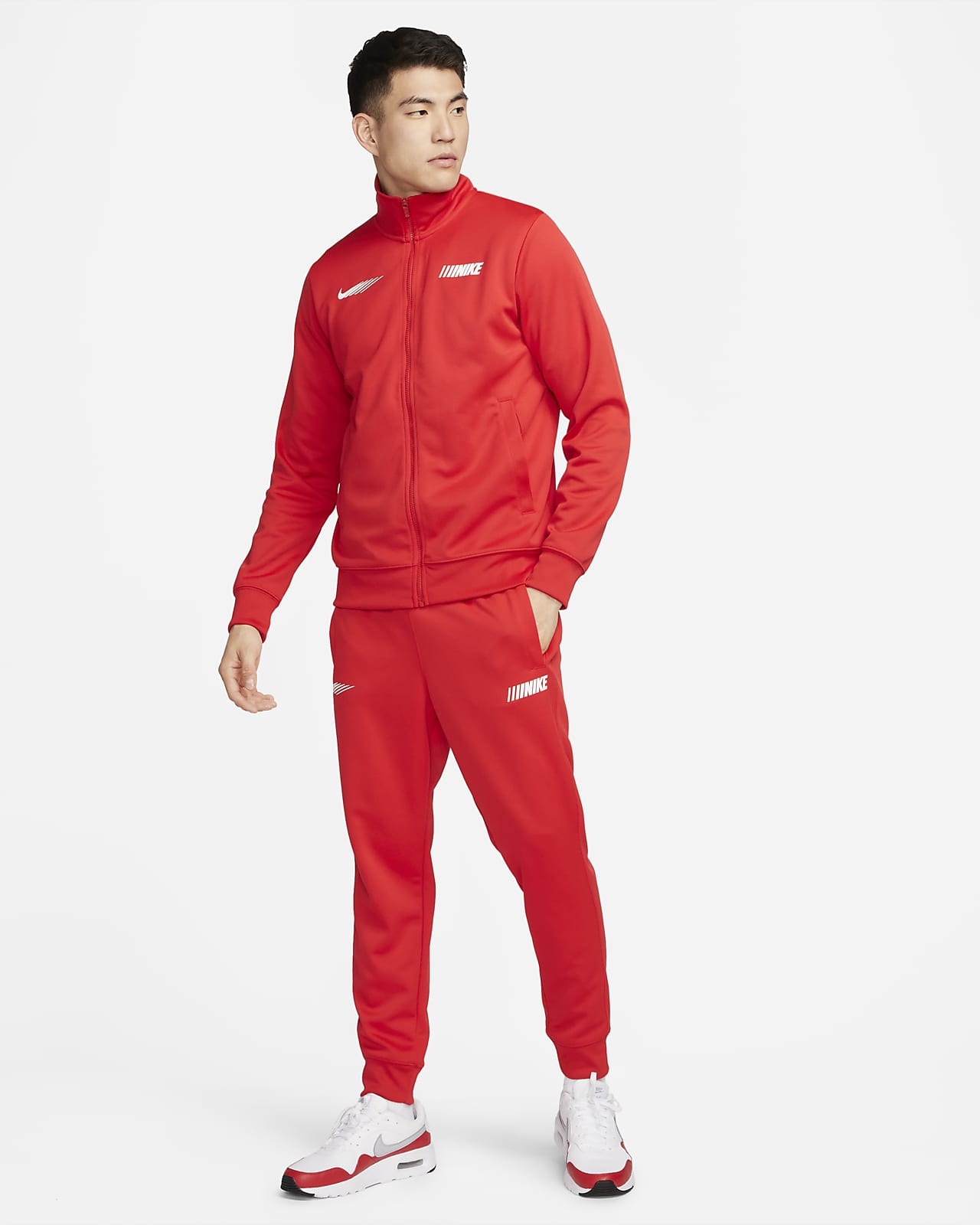 Nike Sportswear Standard Issue Men's Tracksuit Jacket. Nike AE