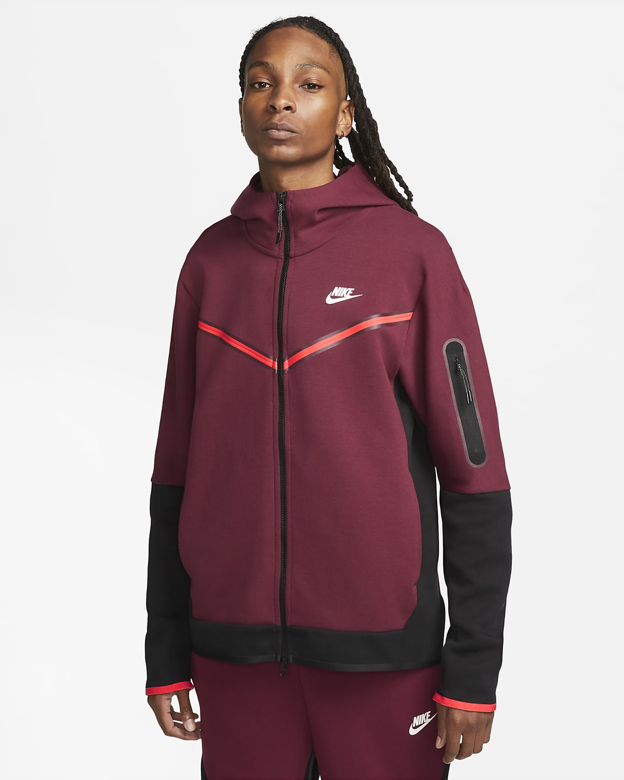 grabadora Papá Ojalá Nike Sportswear Tech Fleece Sudadera con capucha con cremallera completa -  Hombre. Nike ES