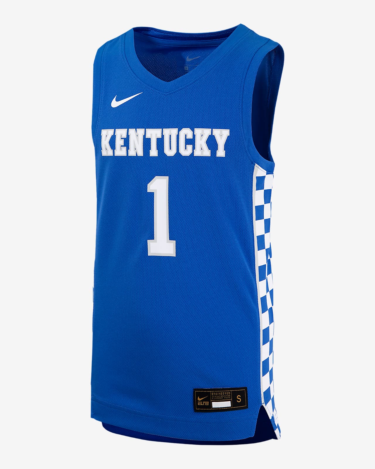 kentucky basketball jersey