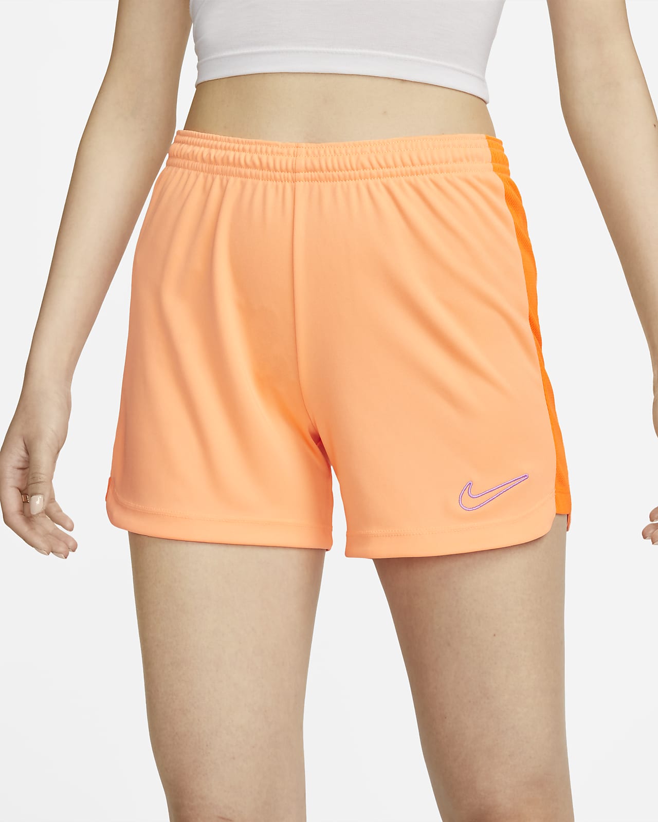 Nike, Shorts, Womens Orange Nike Drifit Shorts