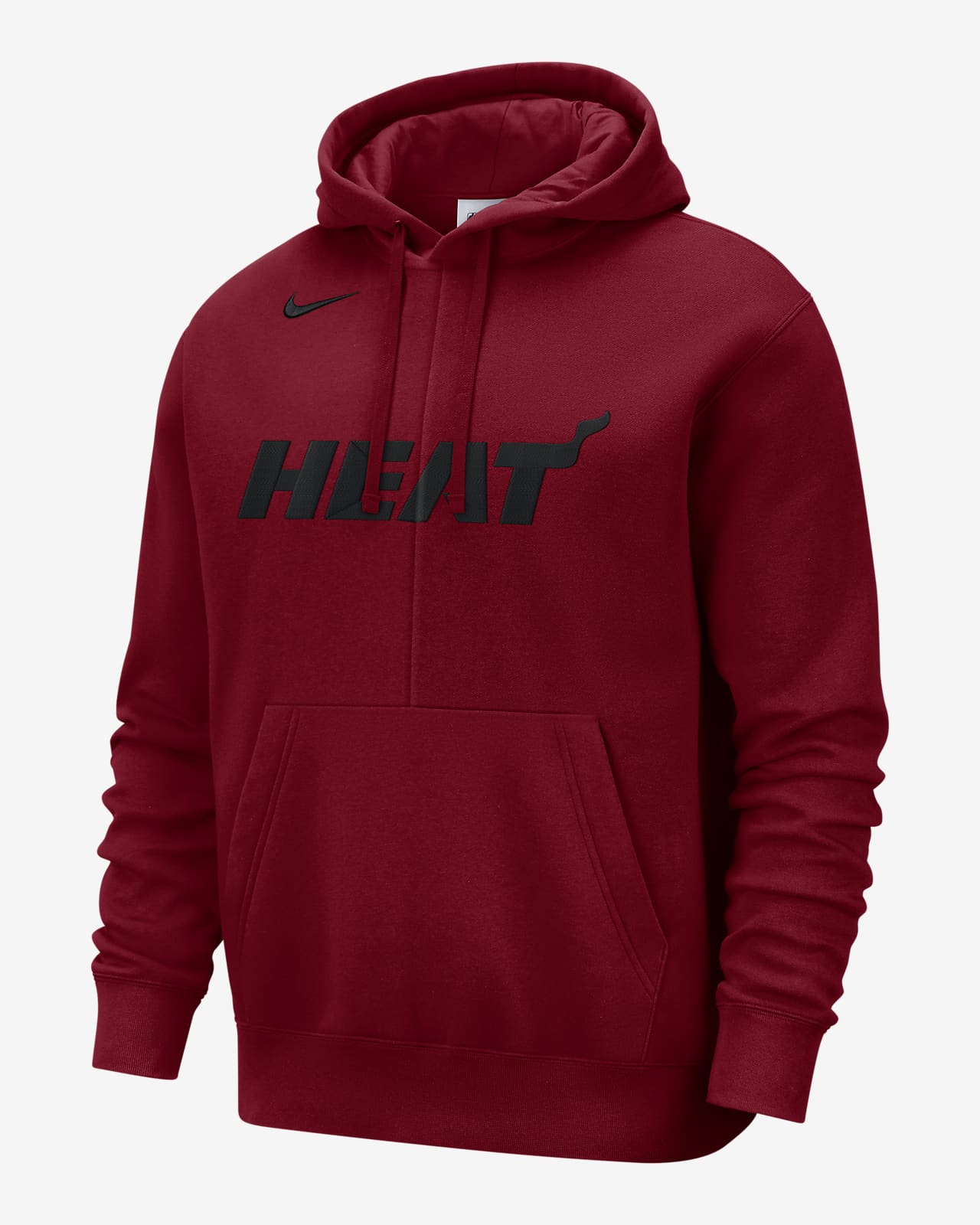 lámpara Estereotipo frijoles Miami Heat Courtside Men's Nike NBA Fleece Pullover Hoodie. Nike.com