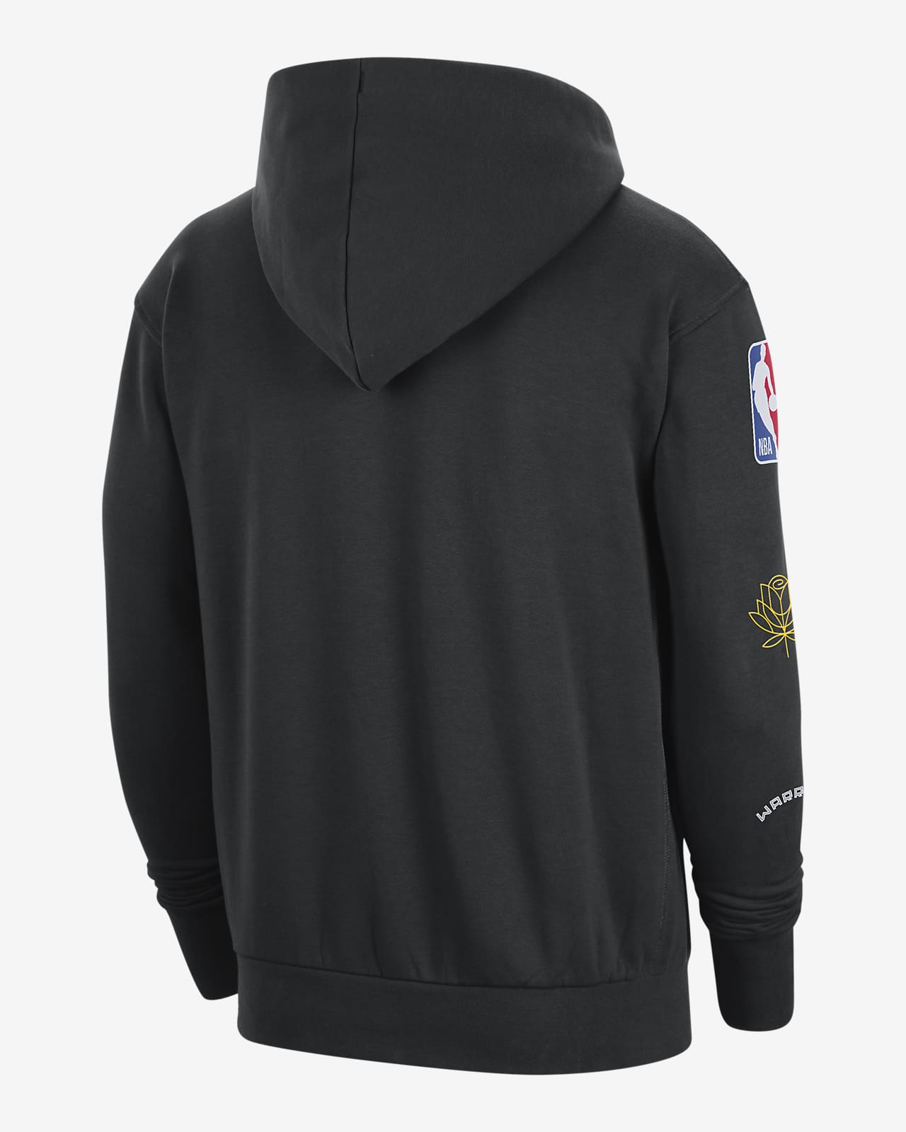 warriors zip hoodie