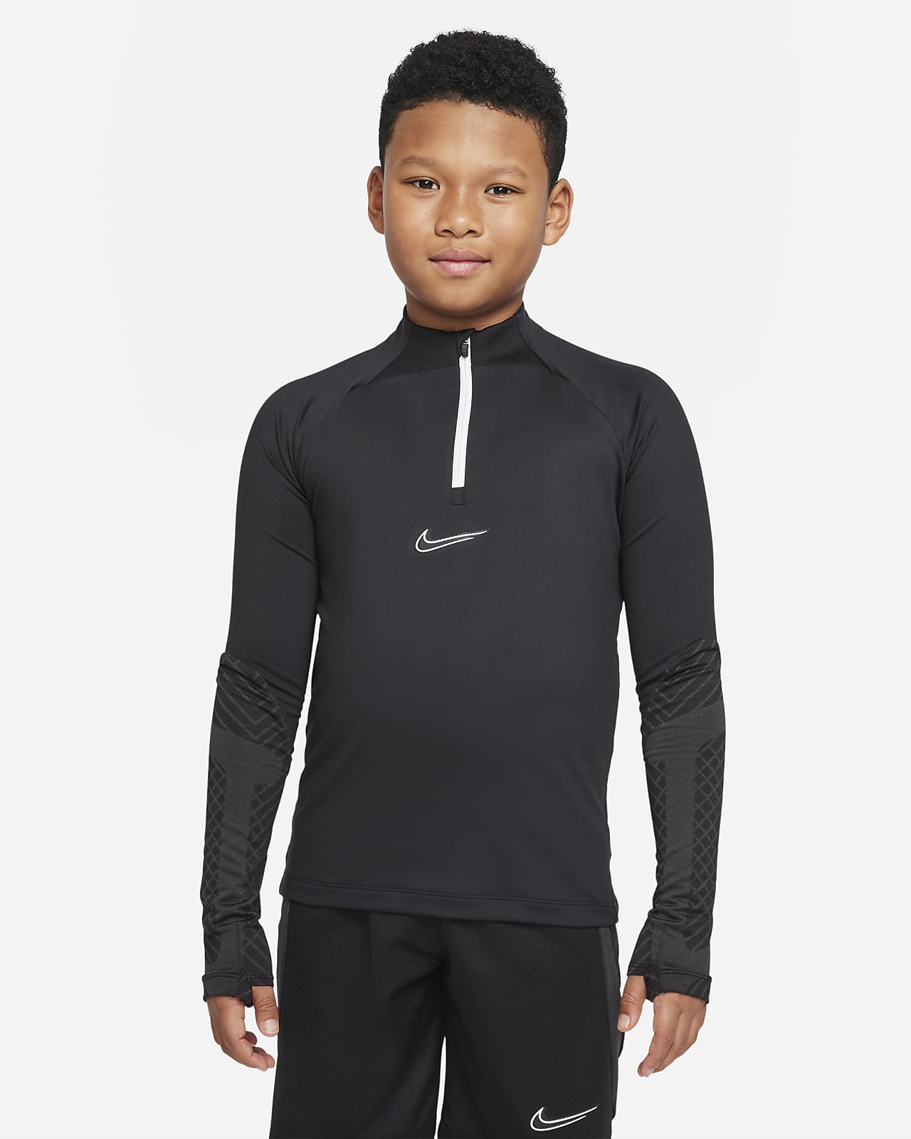 Nike Dri-FIT Camiseta de fútbol de entrenamiento - Niño/a. Nike ES