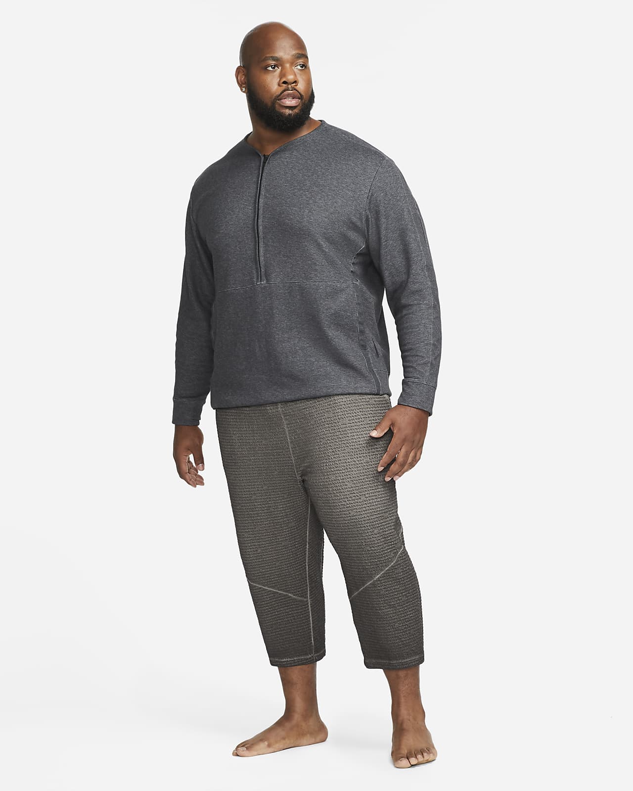 sopa suelo tolerancia Nike Yoga Men's 3/4-Length Pants. Nike.com