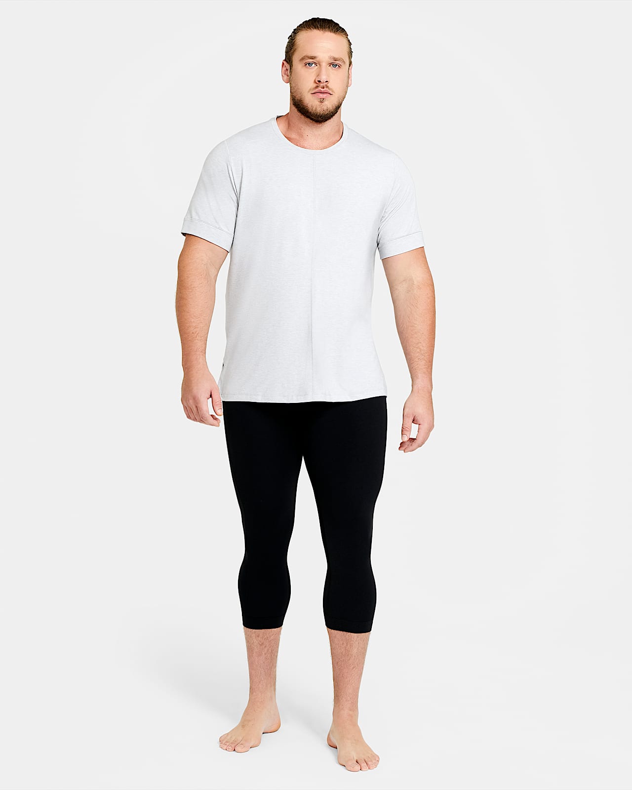 nike yoga top mens