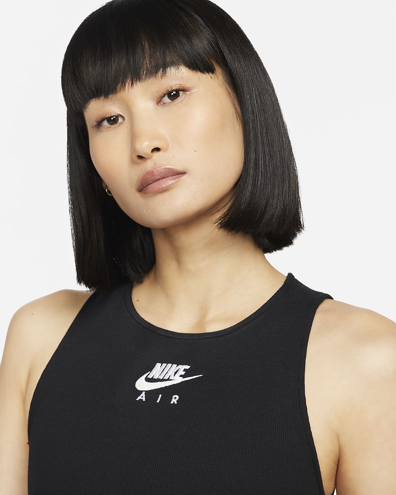 nike ribbed tank