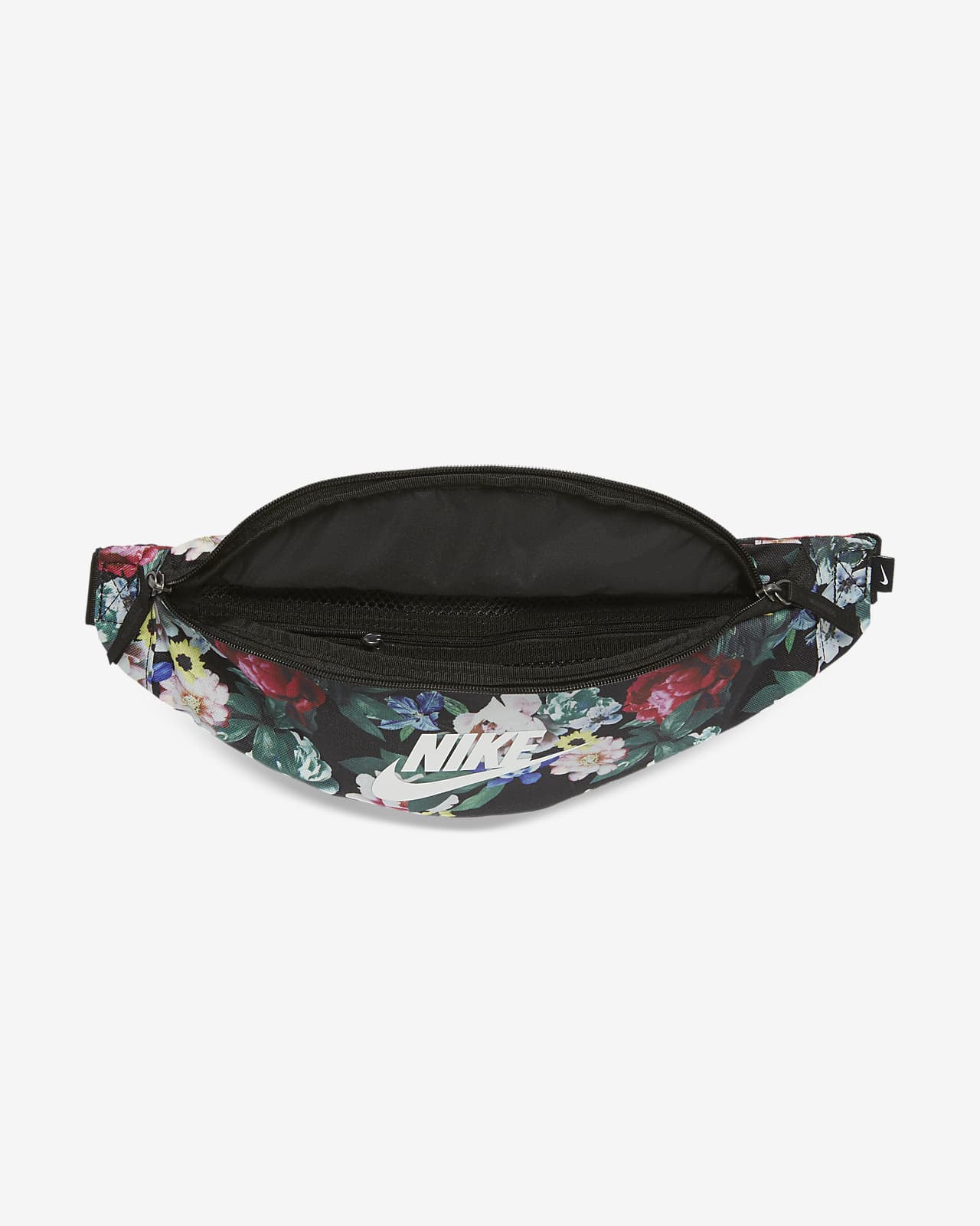 Nike floral bum discount bag