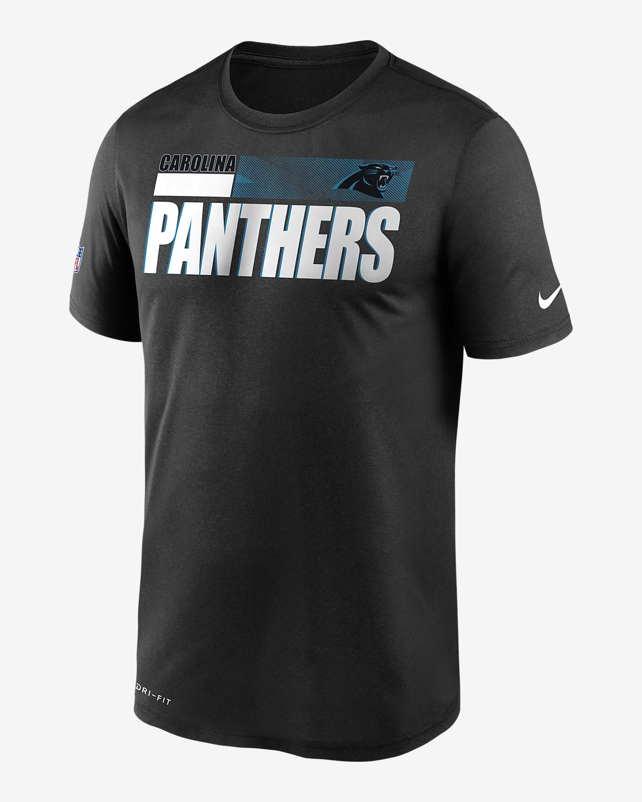 marca Perversión aerolíneas Nike Dri-FIT Team Name Legend Sideline (NFL Carolina Panthers) Camiseta -  Hombre. Nike ES