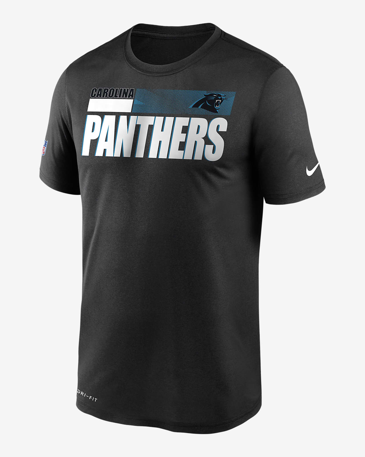 Nike Dri-FIT Community Legend (NFL Carolina Panthers) Men's T-Shirt