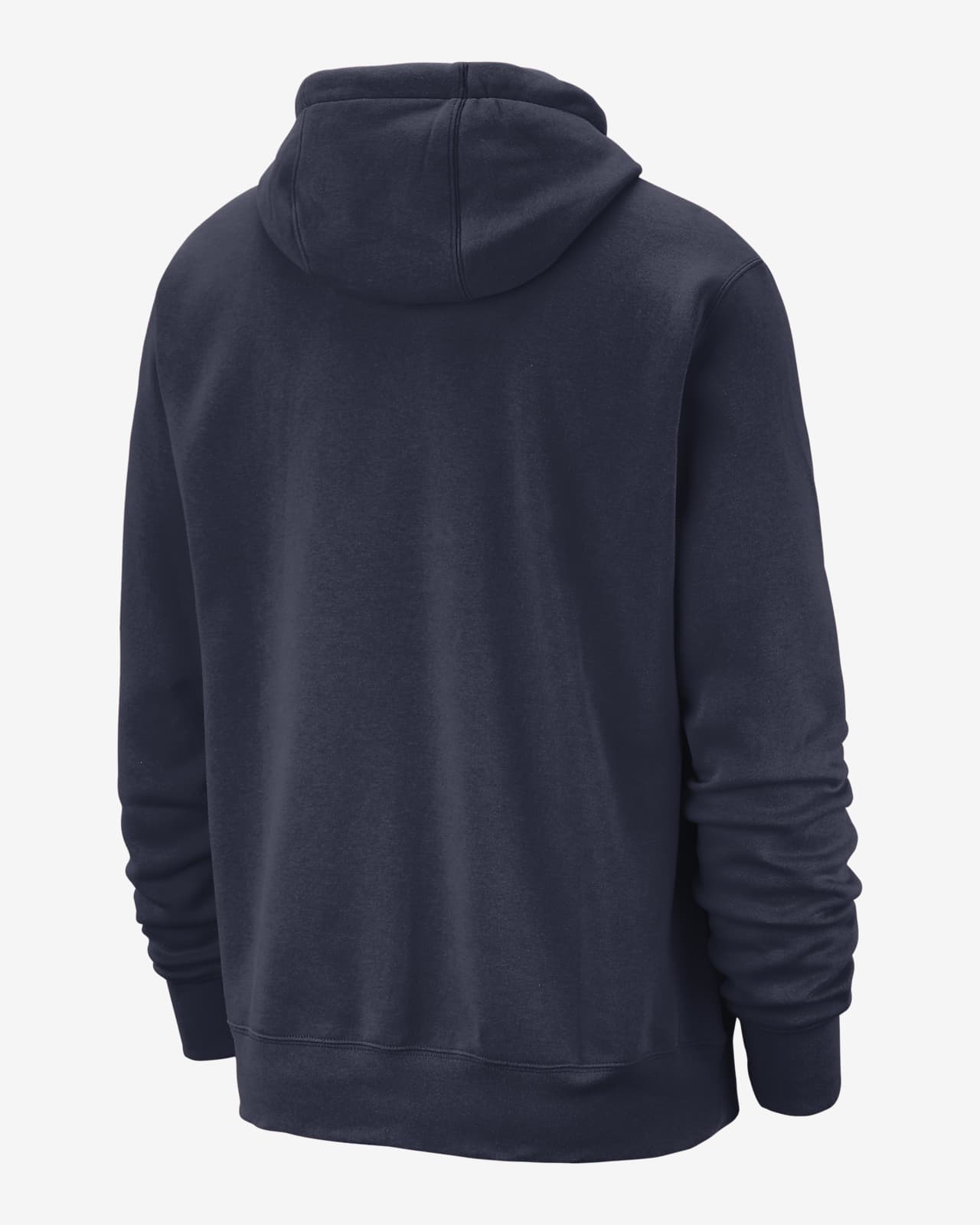 navy blue nike jumper