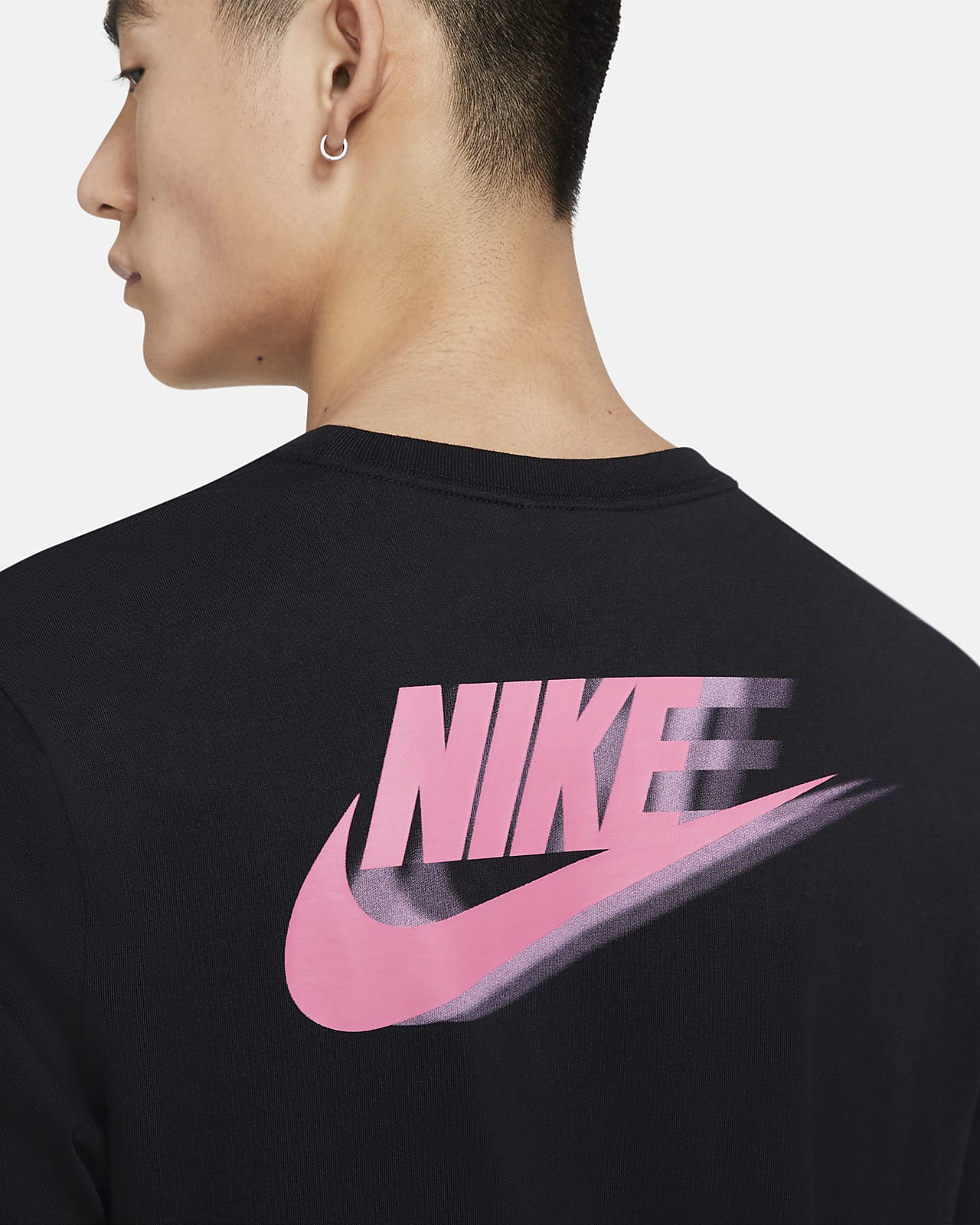 nike t shirt rosa