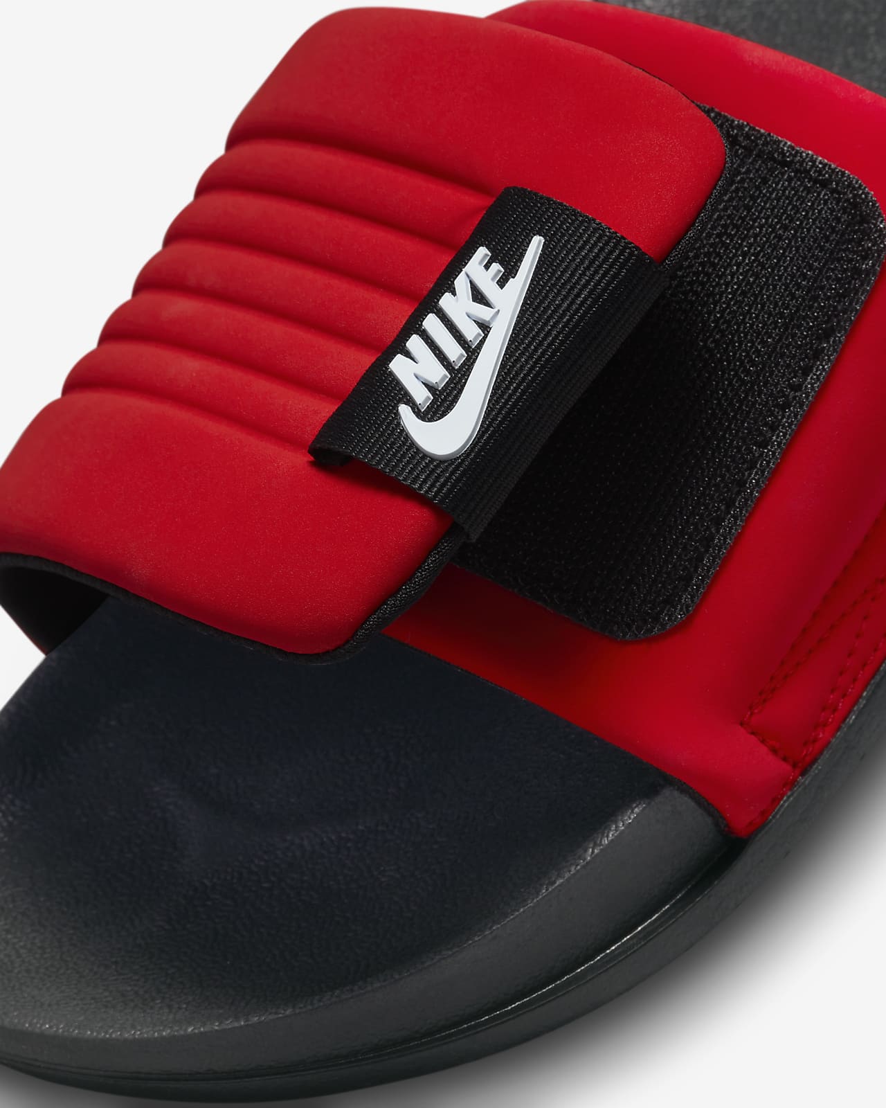 Nike Offcourt Slide 'Black University Red' | Men's Size 8
