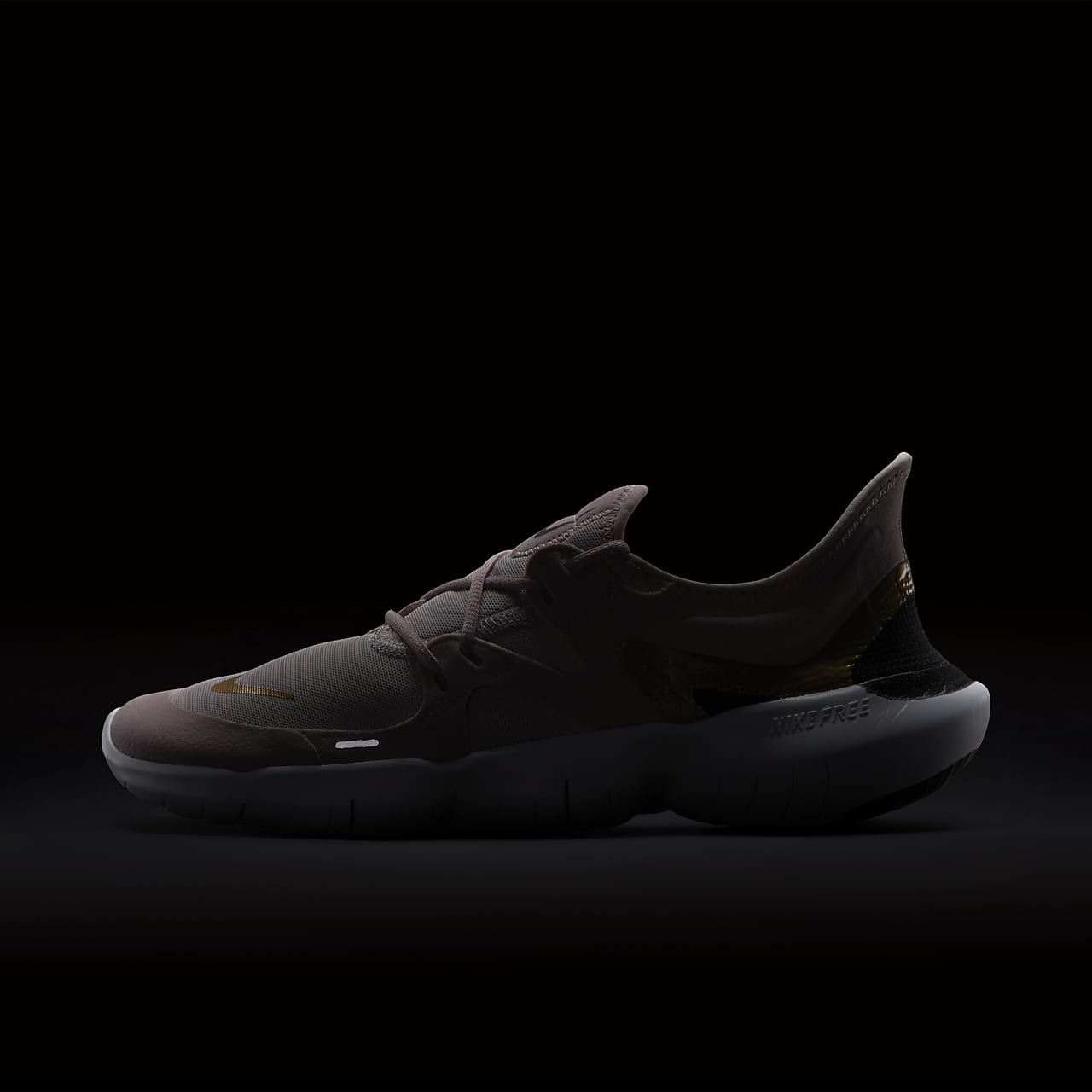 nike free black black