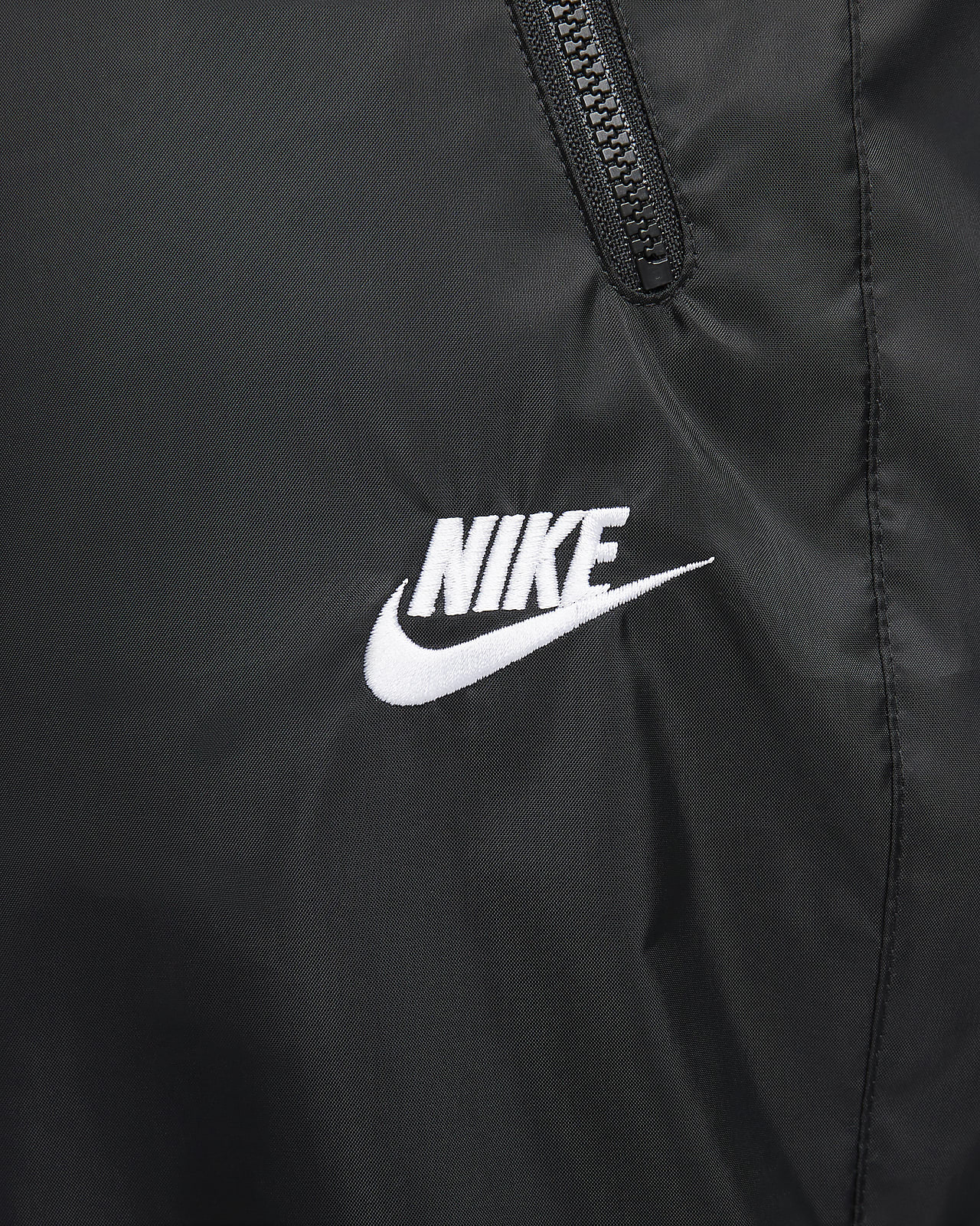 Nike windrunner shop zwart wit