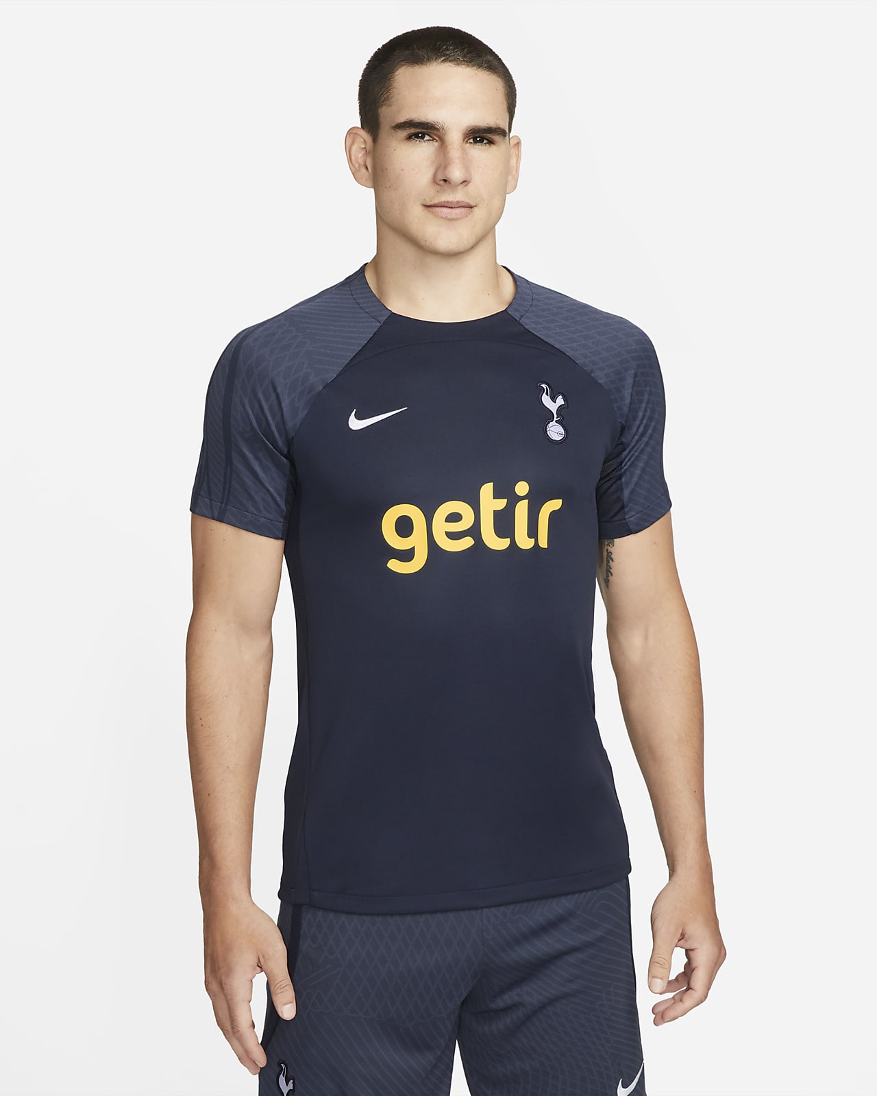Tottenham Hotspur Strike Nike Dri-FIT knit voetbaltop voor heren