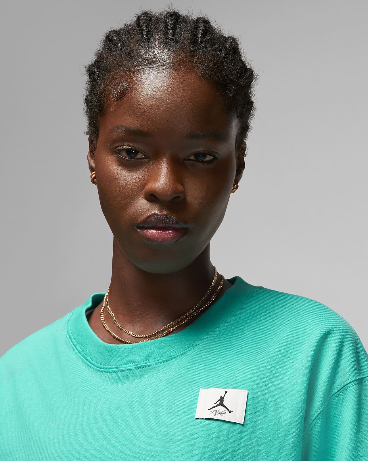 Jordan Essentials Women's Boxy T-Shirt. Nike LU