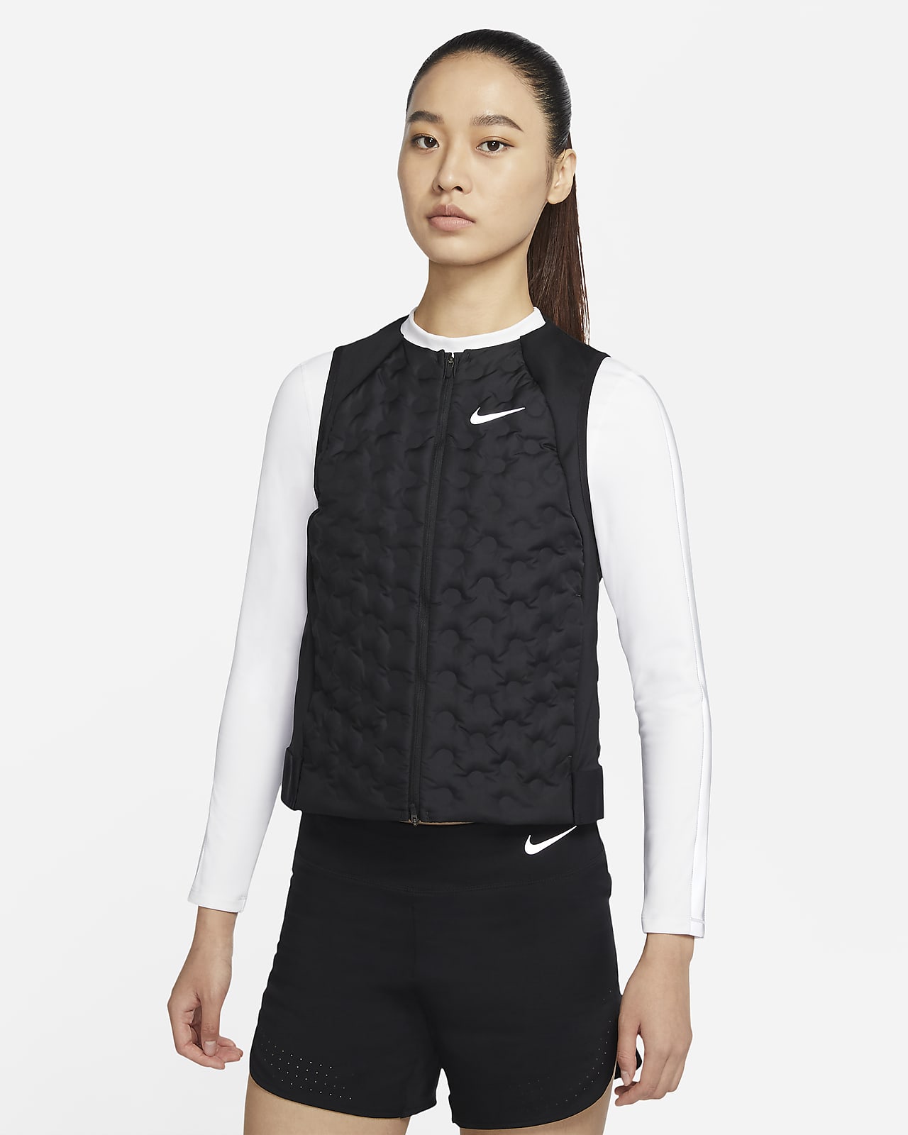 nike women's running vests
