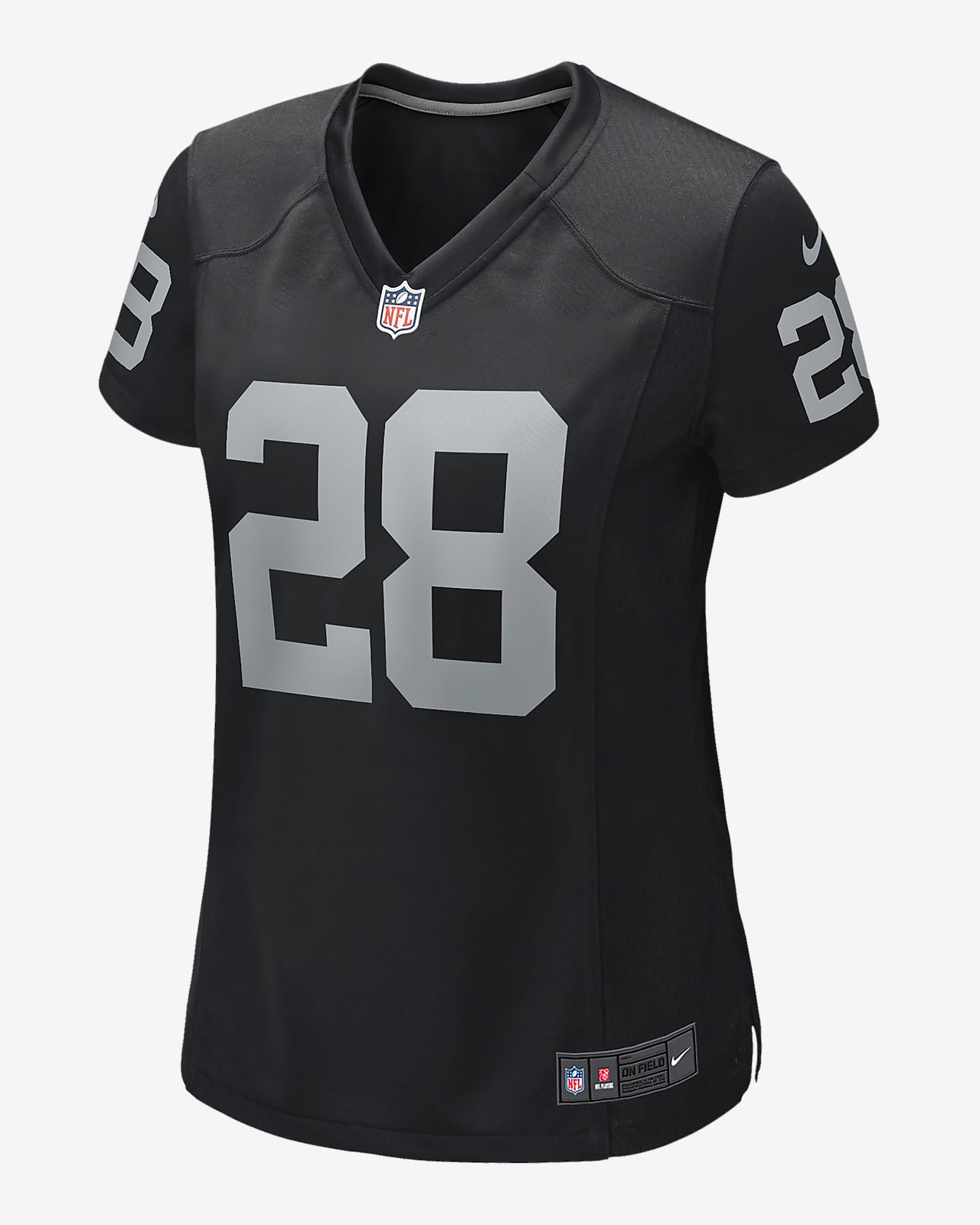 NFL Las Vegas Raiders (Josh Jacobs) Women's Game Football Jersey. Nike.com