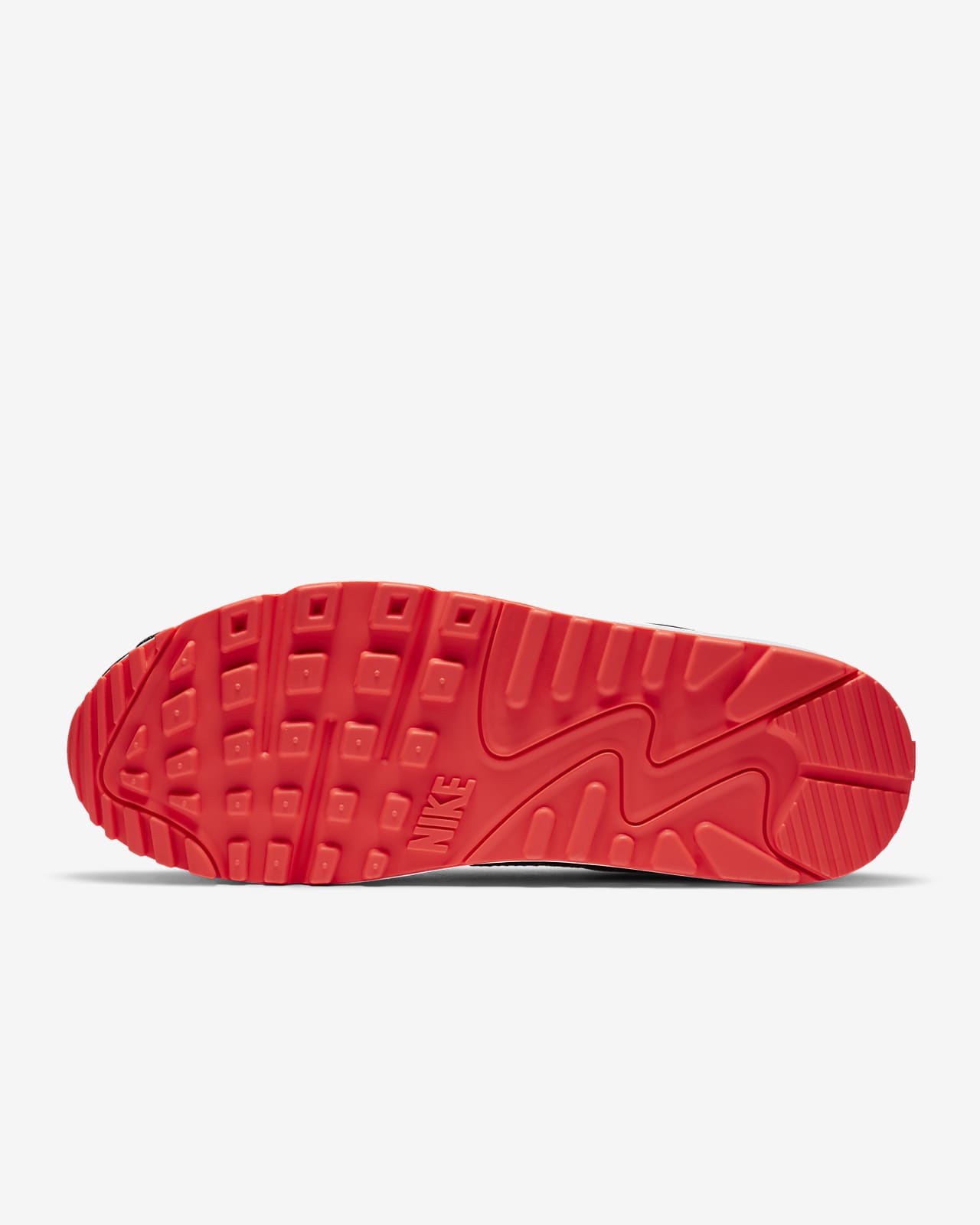 Nike Air Max 90 SE damesko. Nike NO nike dame sko rød