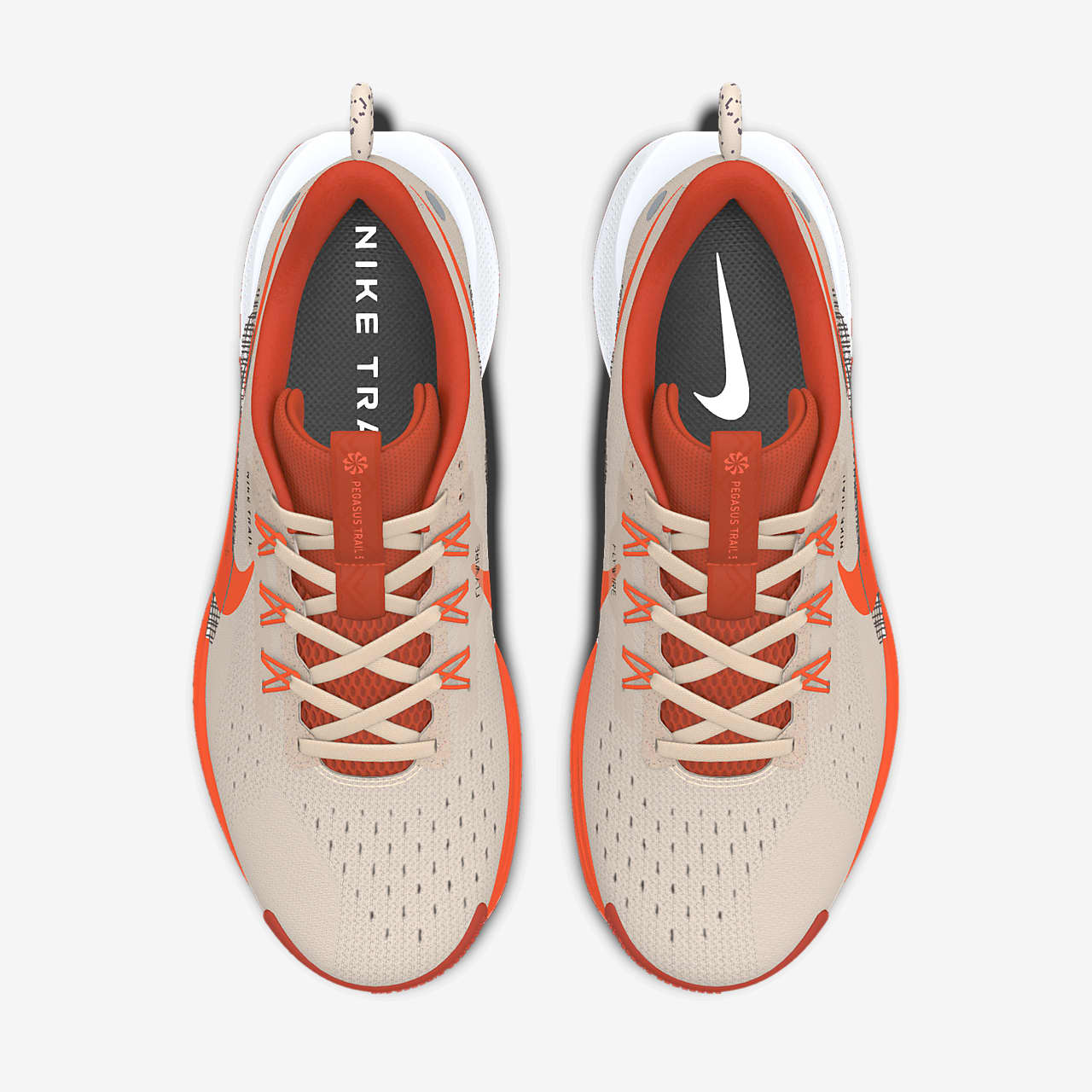 Orange nike shoes 2019 on sale