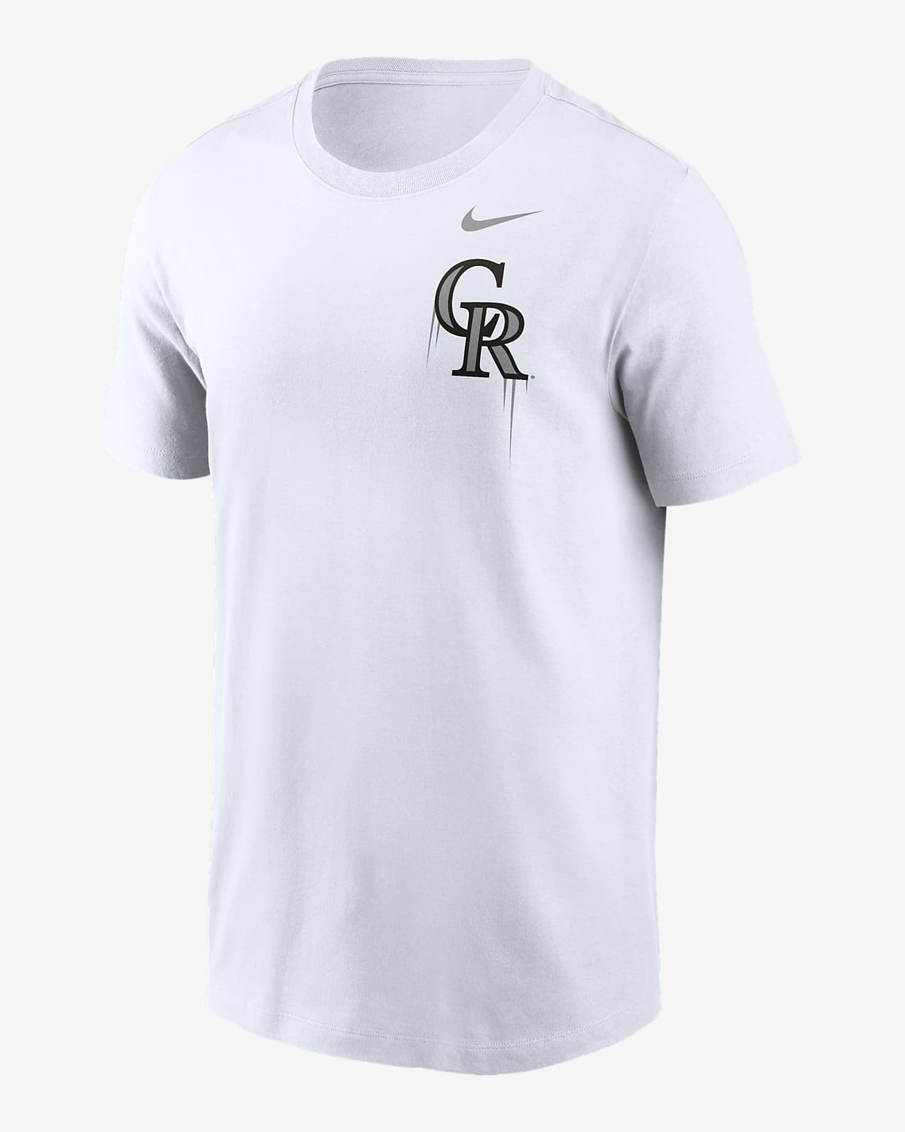 Colorado Rockies Hometown Men's Nike MLB T-Shirt
