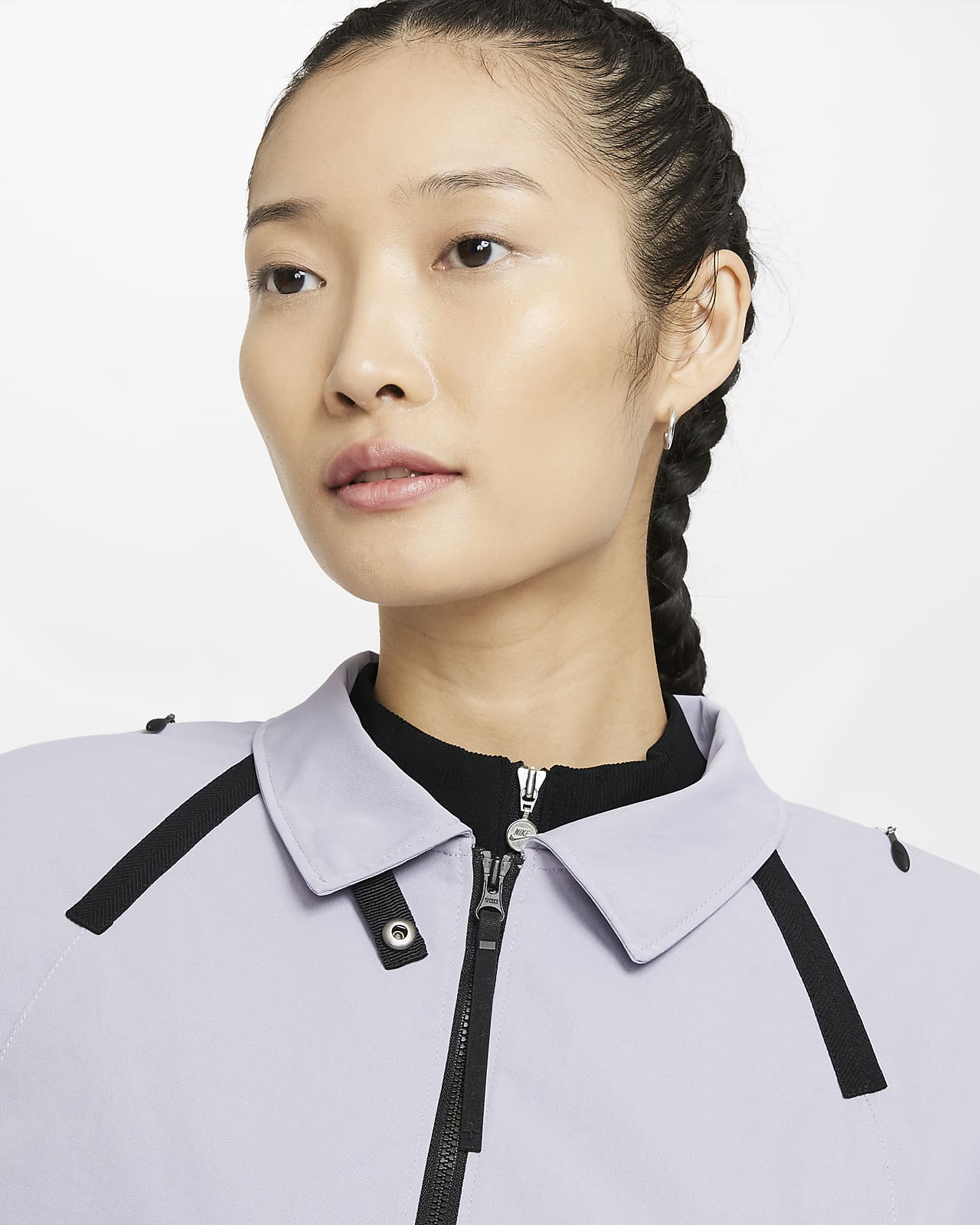 nike button up jacket