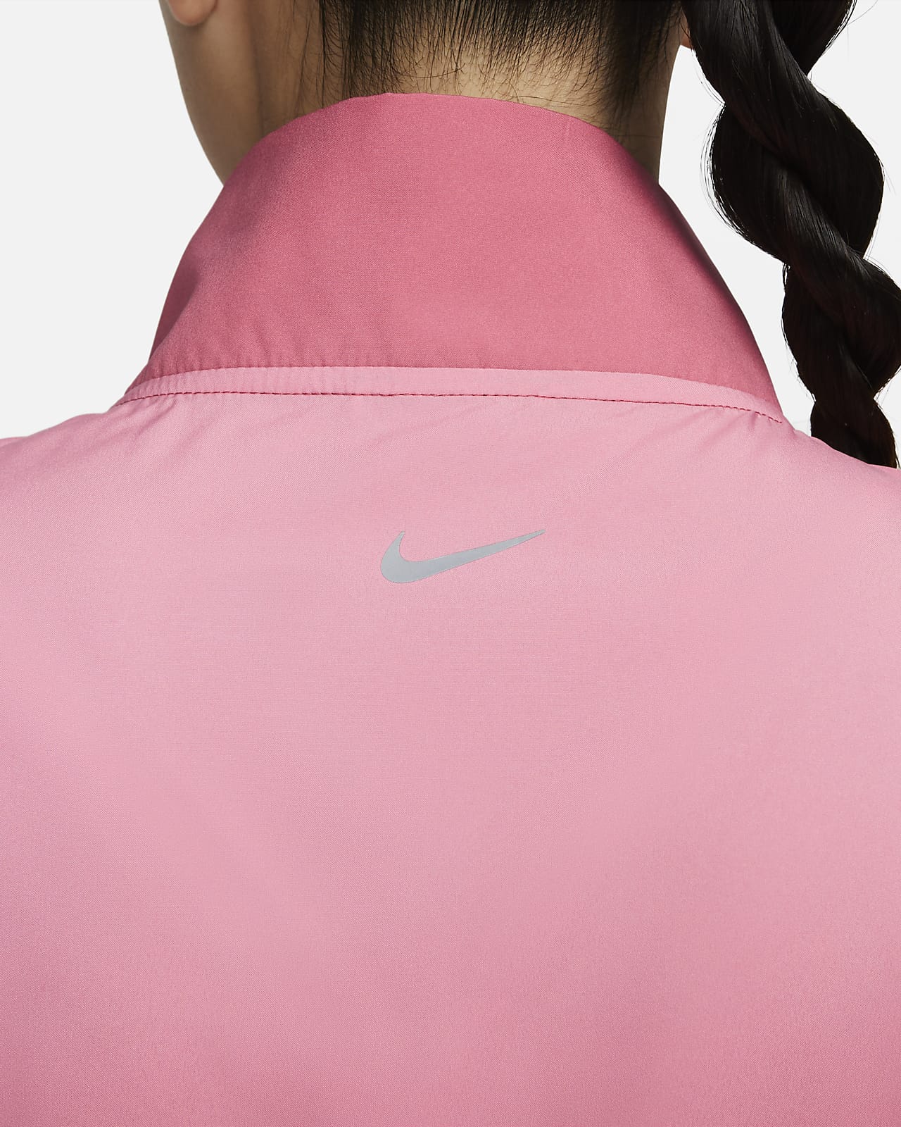 Buy Nike Women's Dri-FIT Swoosh Run Jacket Black in KSA -SSS