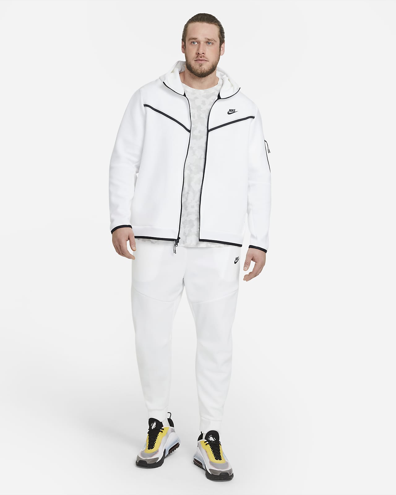 nike tech fleece full zip tracksuit