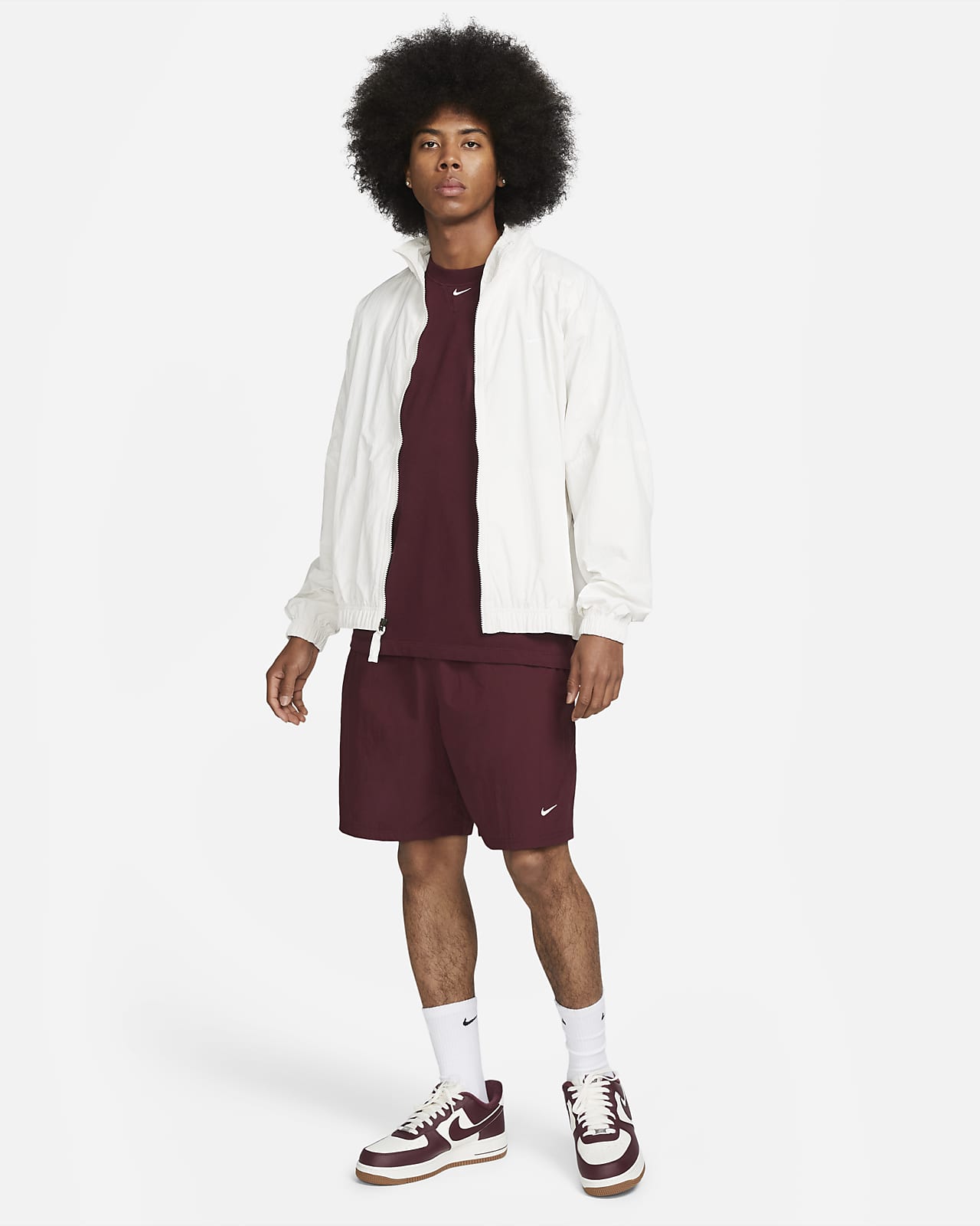Nike Solo Swoosh Men's Woven Shorts. Nike CA