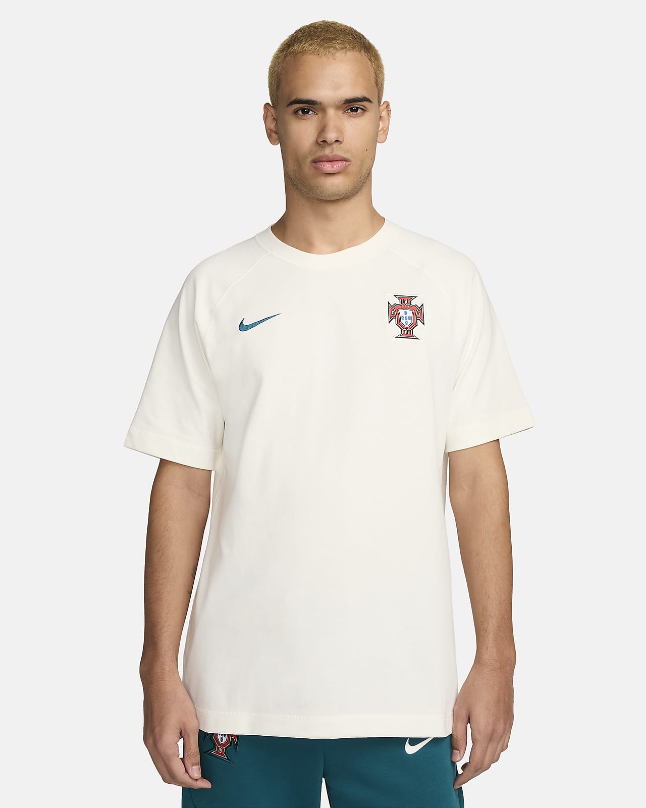 Camisola de futebol de manga curta Nike Travel Portugal