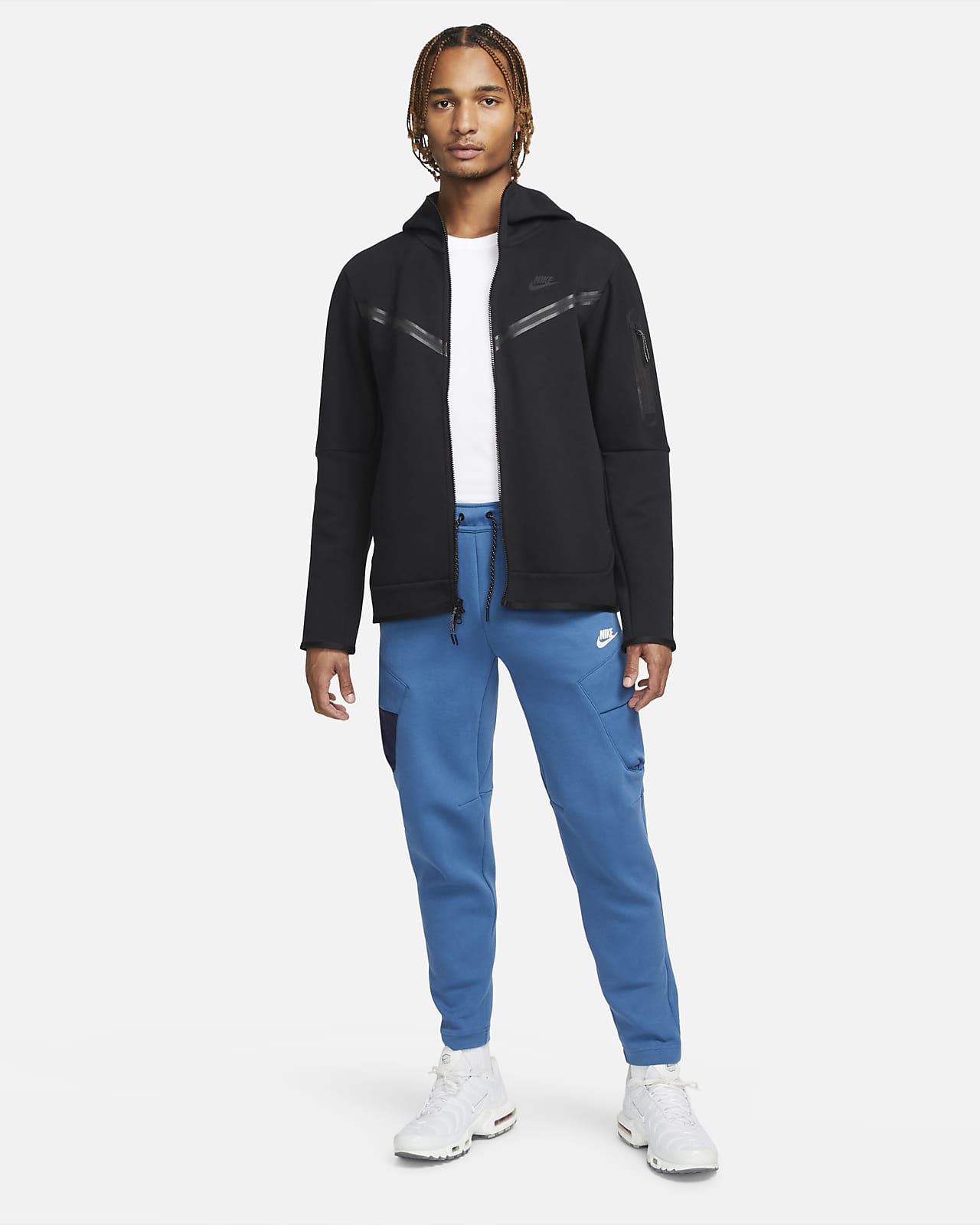 Pantaloni utility Nike Sportswear Tech Fleece - Uomo. Nike IT