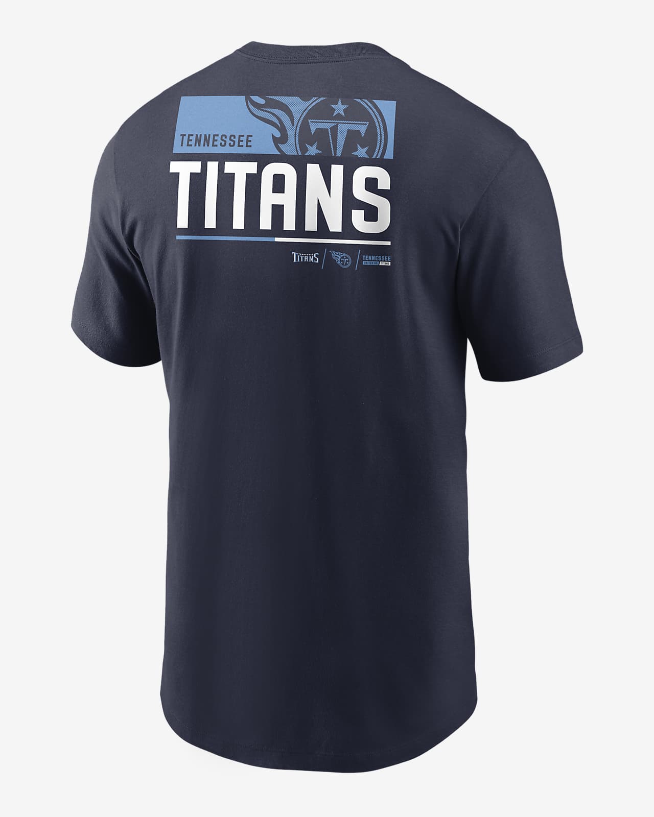 Nike Team Incline (NFL Tennessee Titans) Men's T-Shirt.