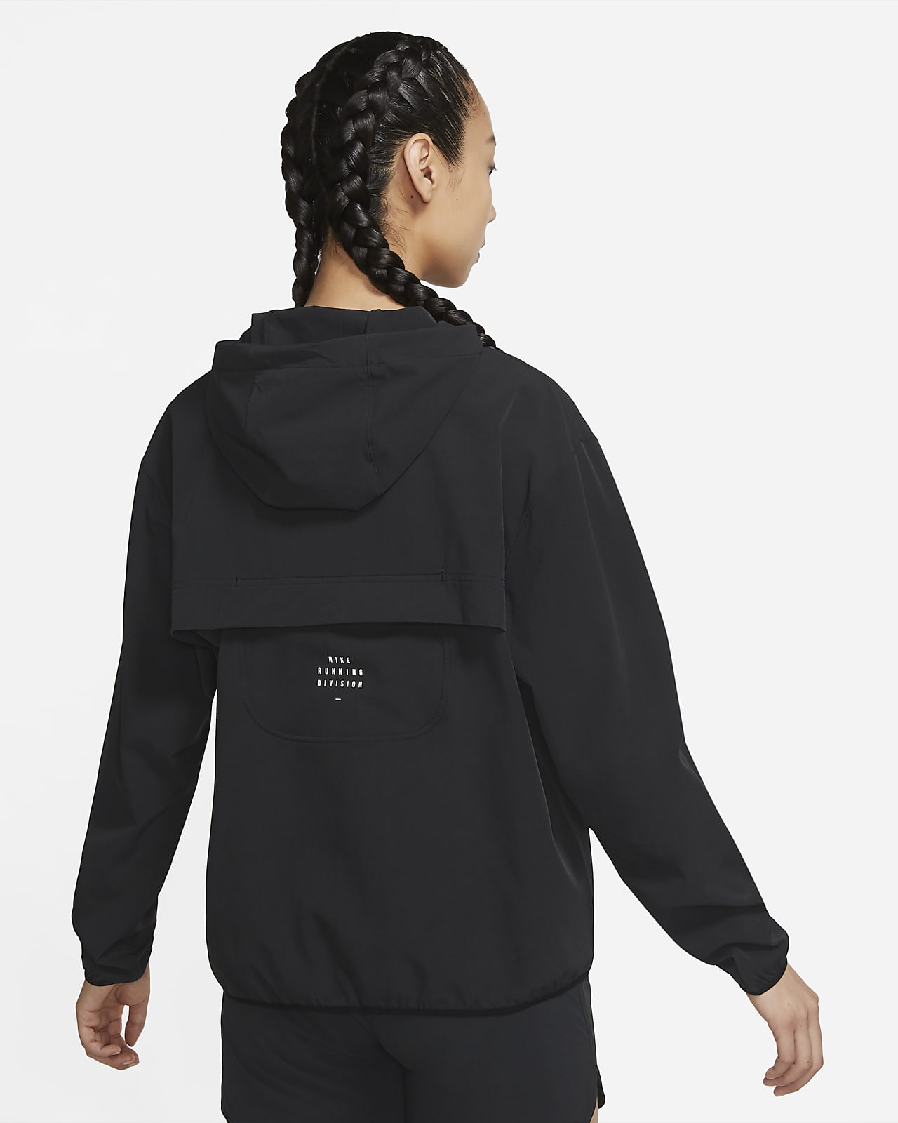 Chamarra de running sin cierre plegable para mujer Nike Dri-FIT Run  Division. Nike.com