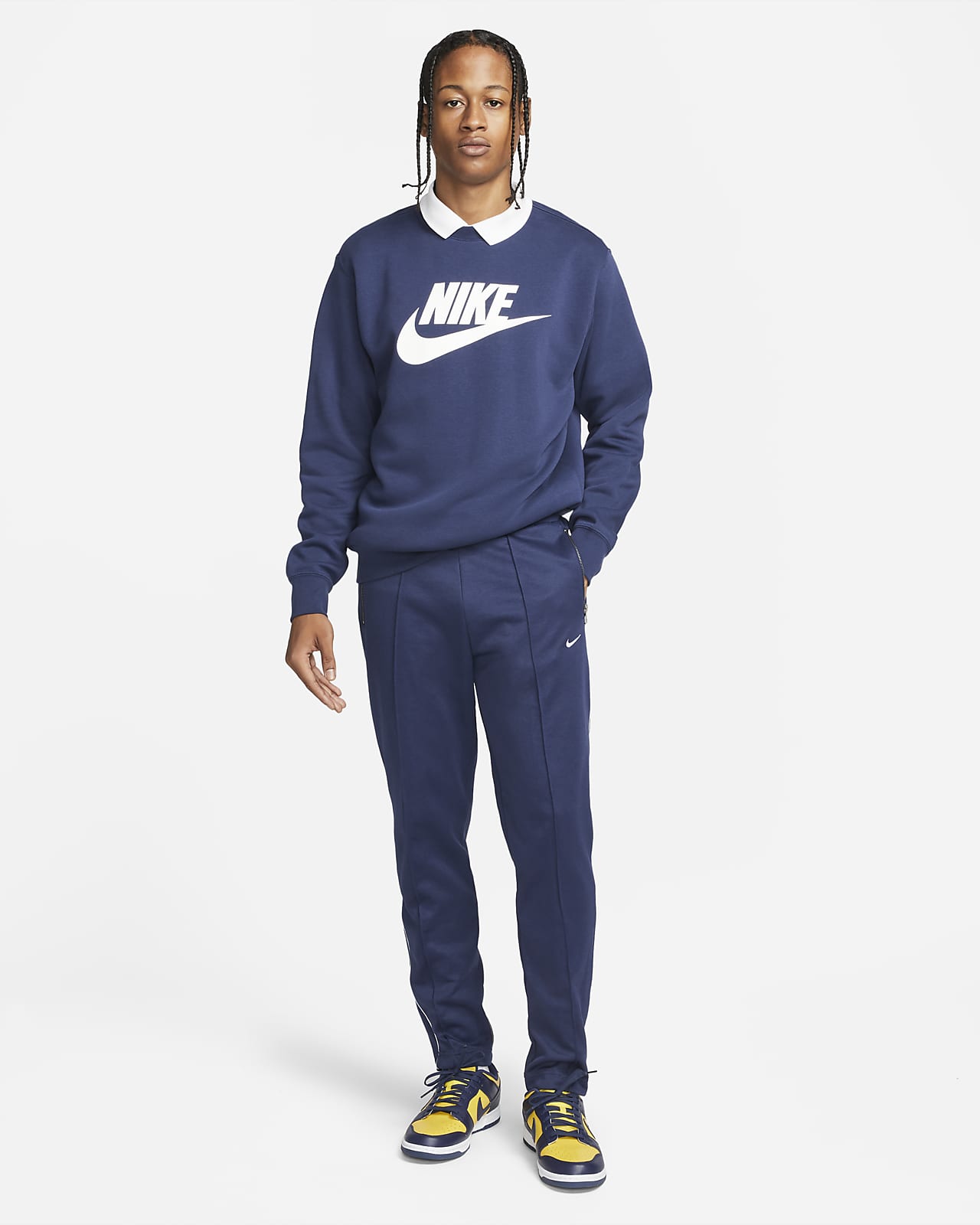 Nike Sportswear Authentics Men's Tracksuit Bottoms. Nike LU